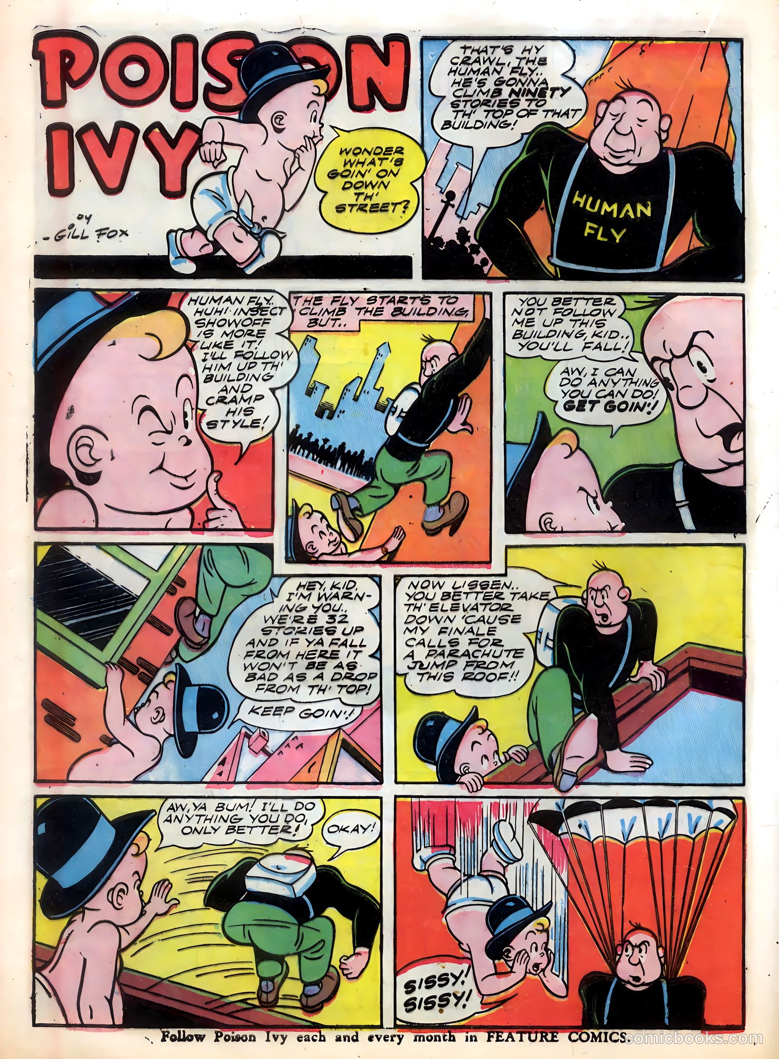 Feature Comics #64 (1943) — page 28 of 67