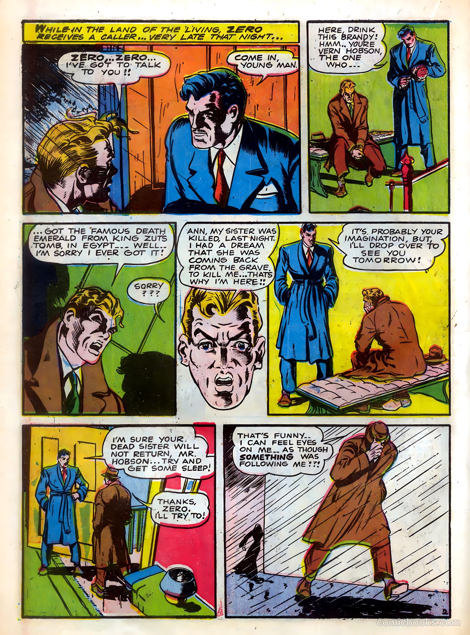 Feature Comics #64 (1943) — page 30 of 67