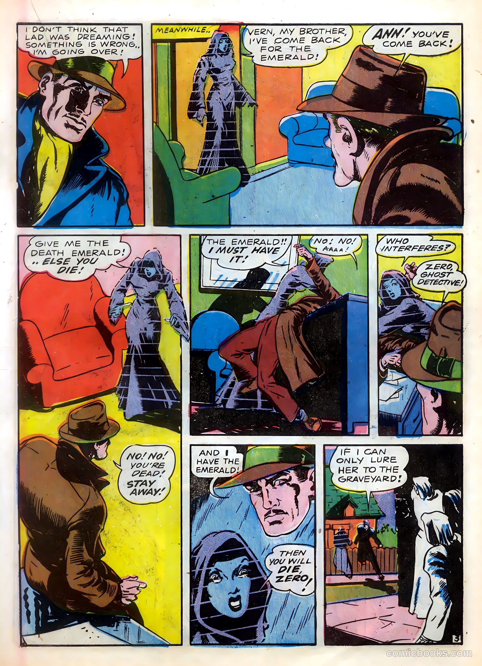 Feature Comics #64 (1943) — page 31 of 67