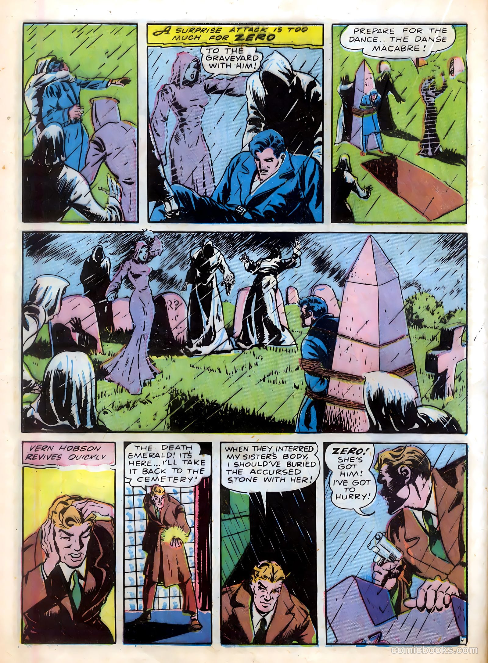 Feature Comics #64 (1943) — page 32 of 67