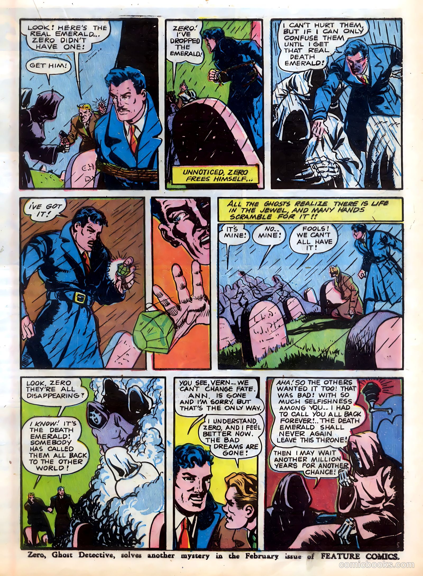 Feature Comics #64 (1943) — page 33 of 67
