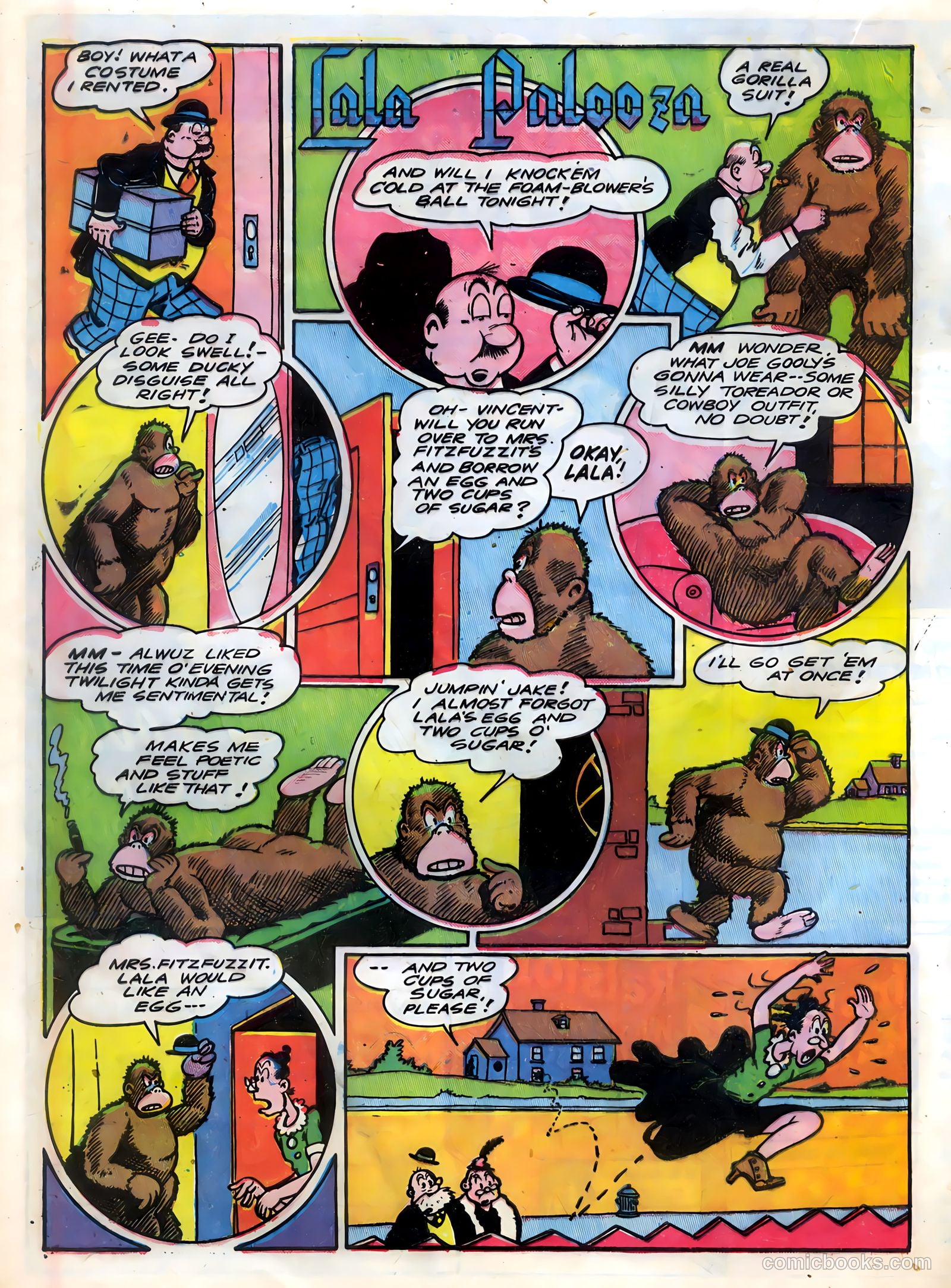 Feature Comics #64 (1943) — page 35 of 67