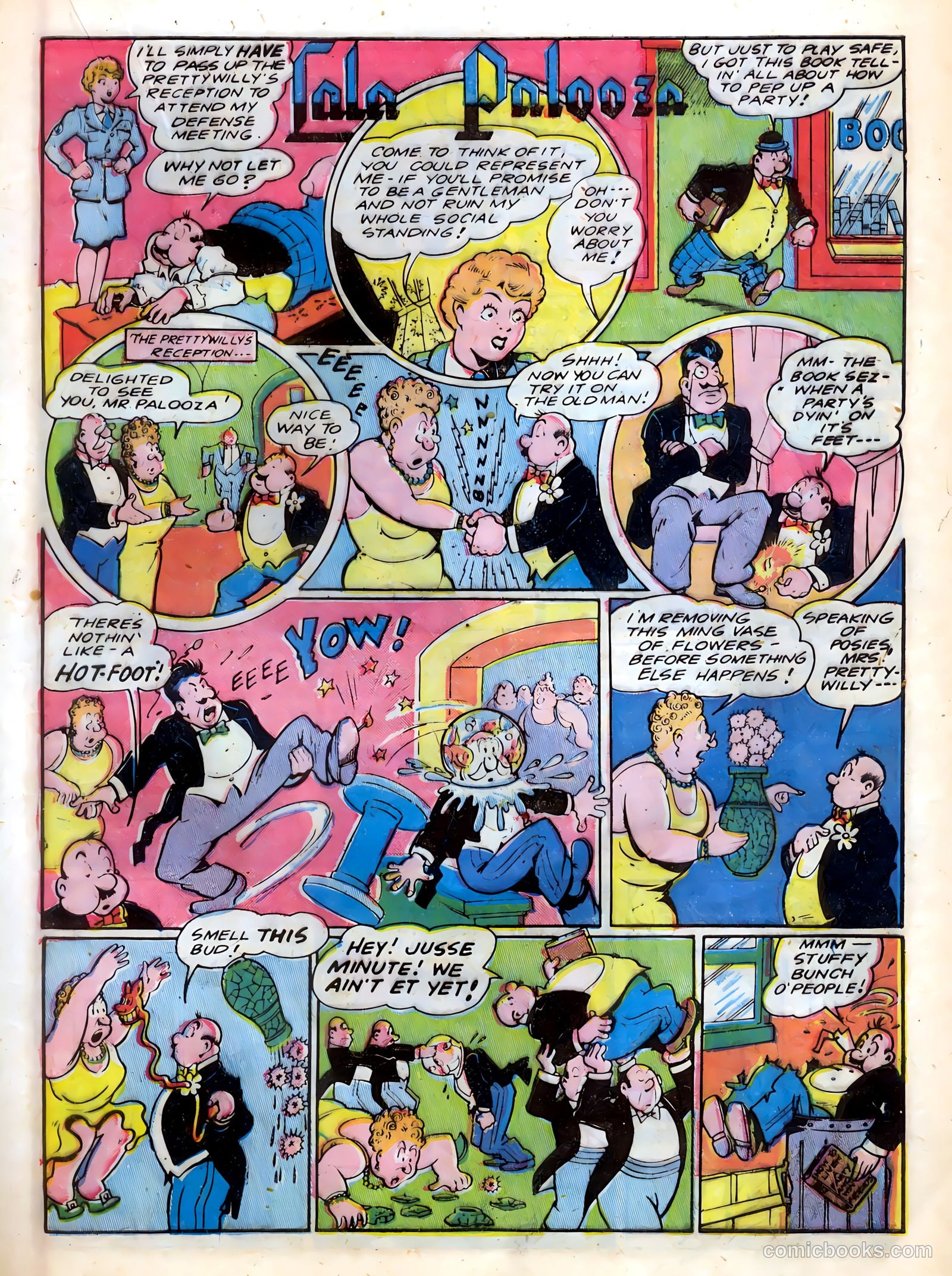 Feature Comics #64 (1943) — page 36 of 67