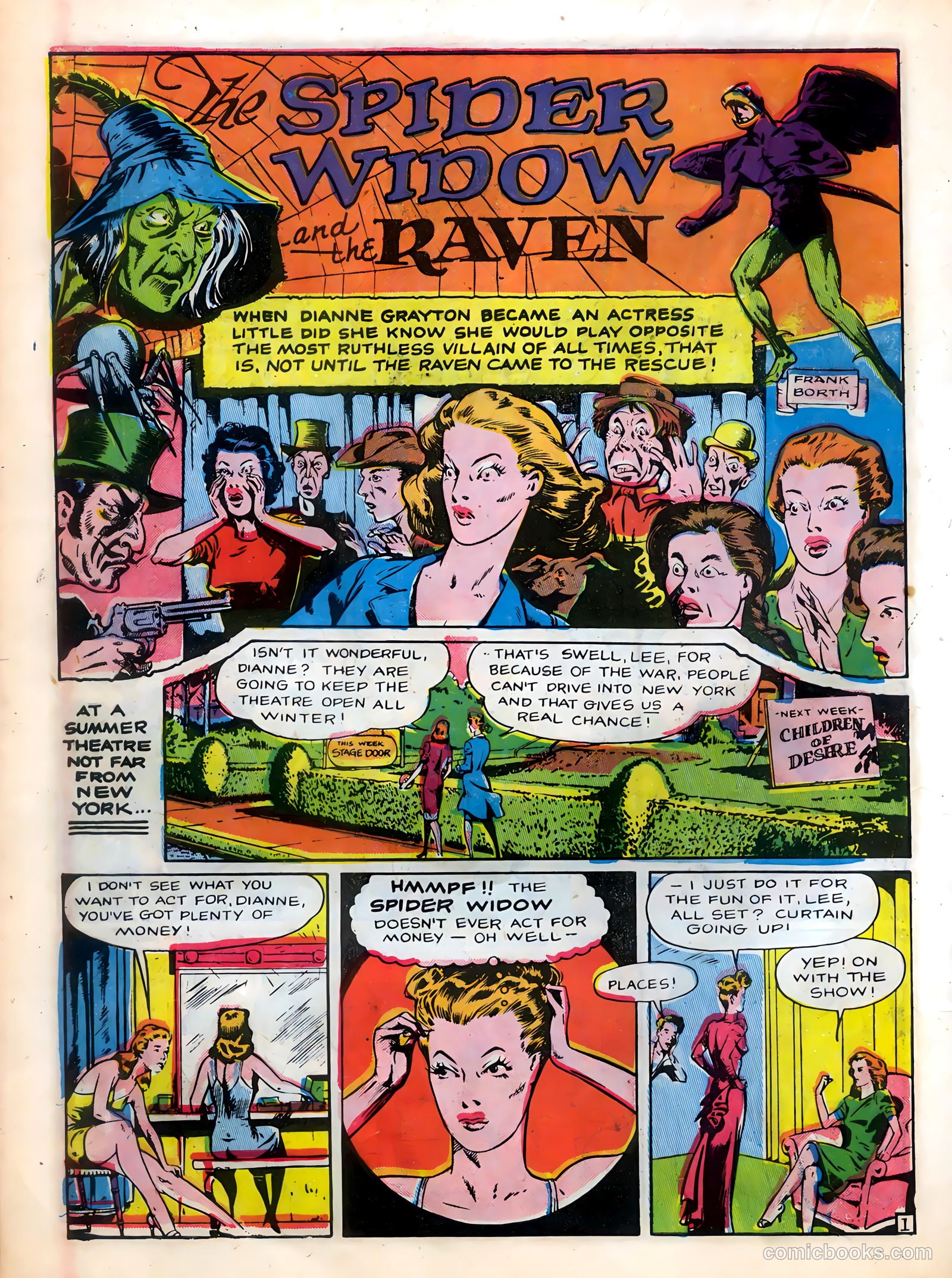 Feature Comics #64 (1943) — page 37 of 67