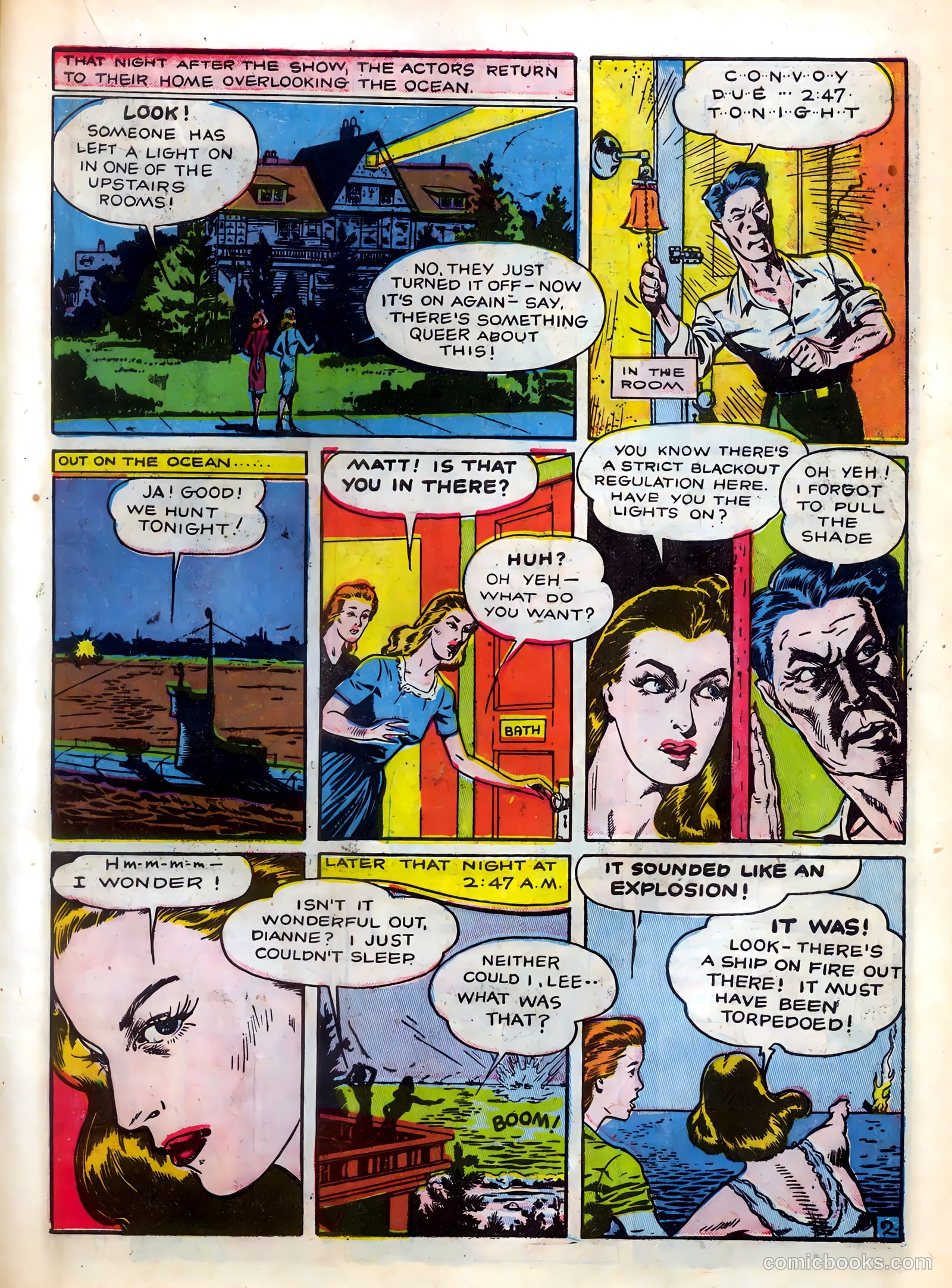 Feature Comics #64 (1943) — page 38 of 67