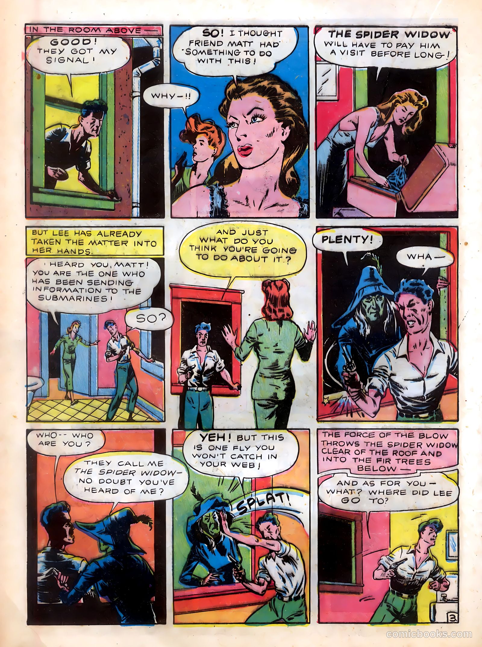 Feature Comics #64 (1943) — page 39 of 67