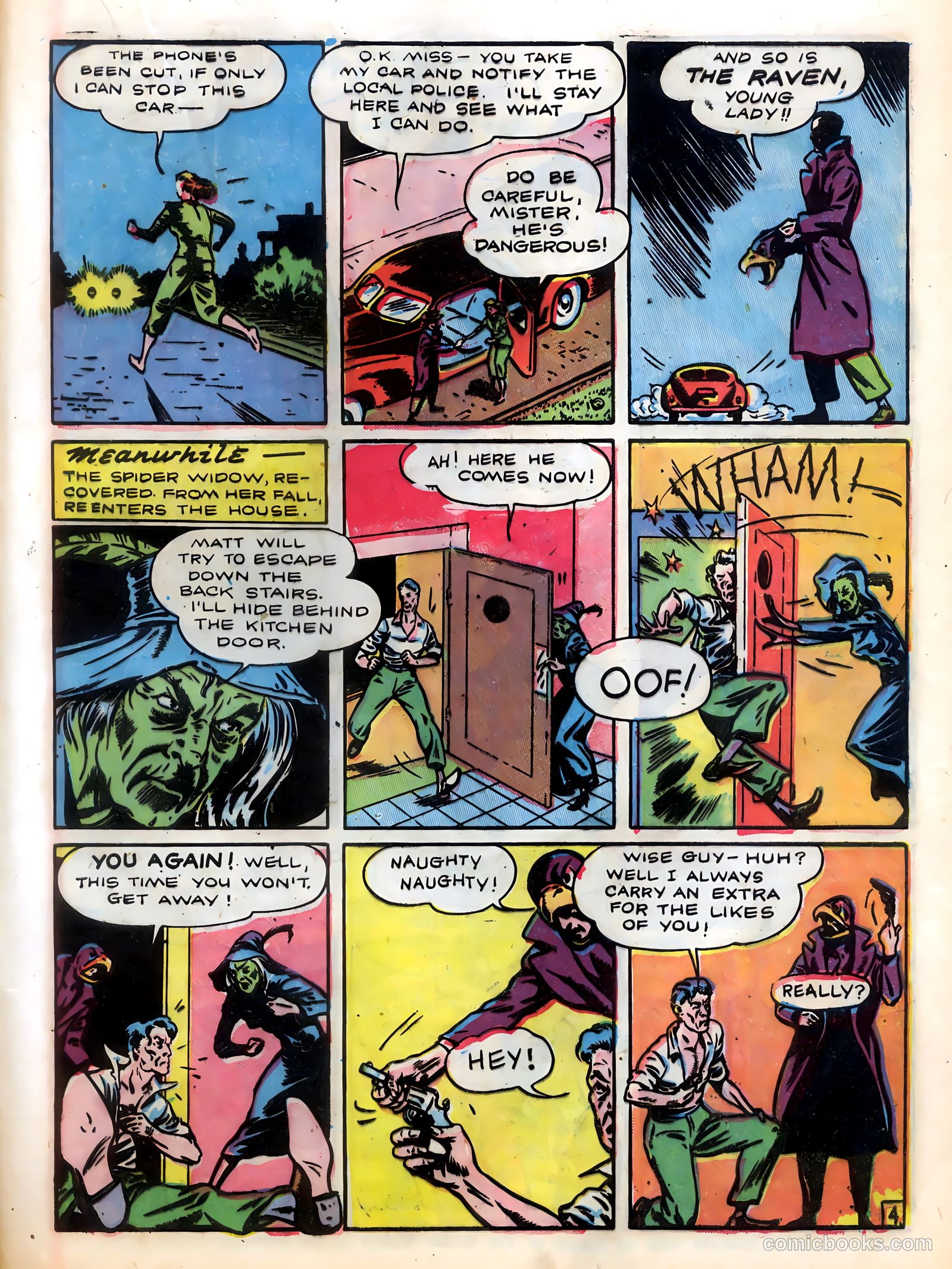Feature Comics #64 (1943) — page 40 of 67