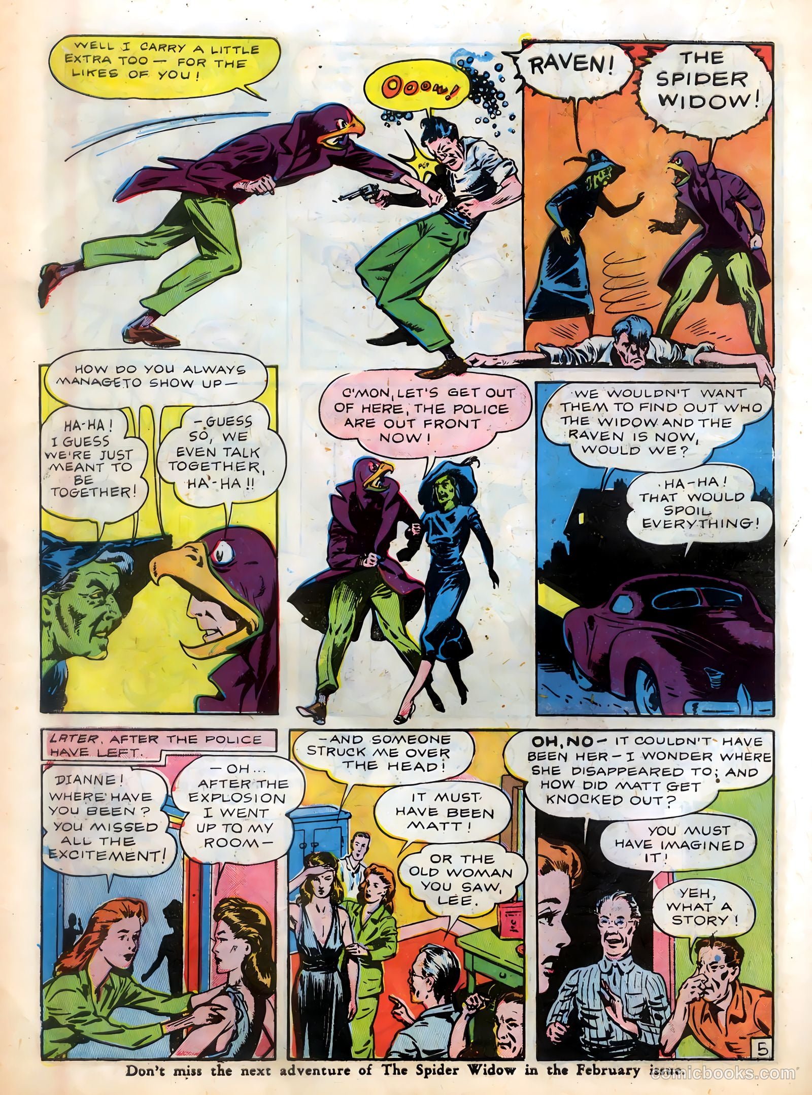 Feature Comics #64 (1943) — page 41 of 67