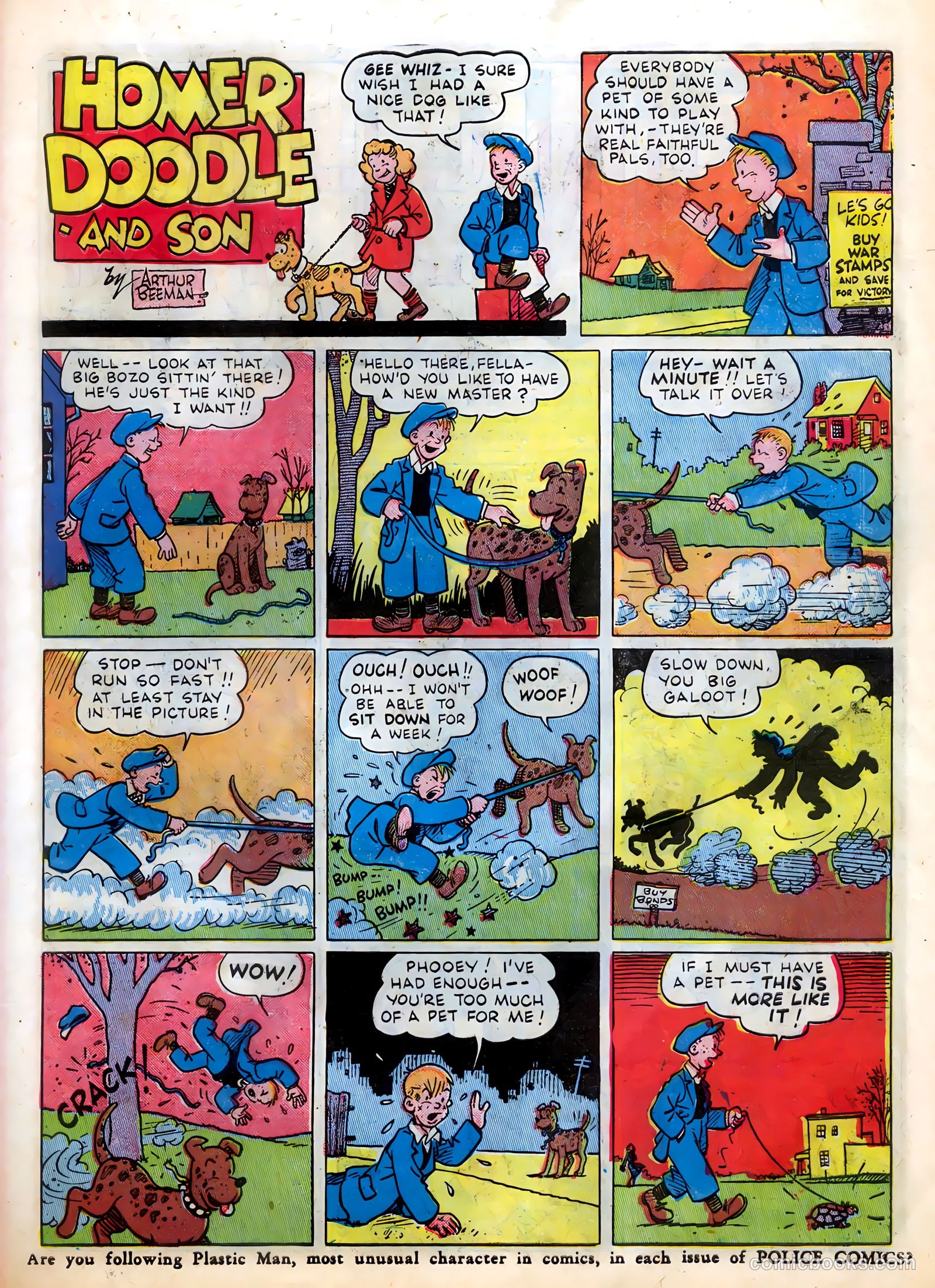 Feature Comics #64 (1943) — page 42 of 67