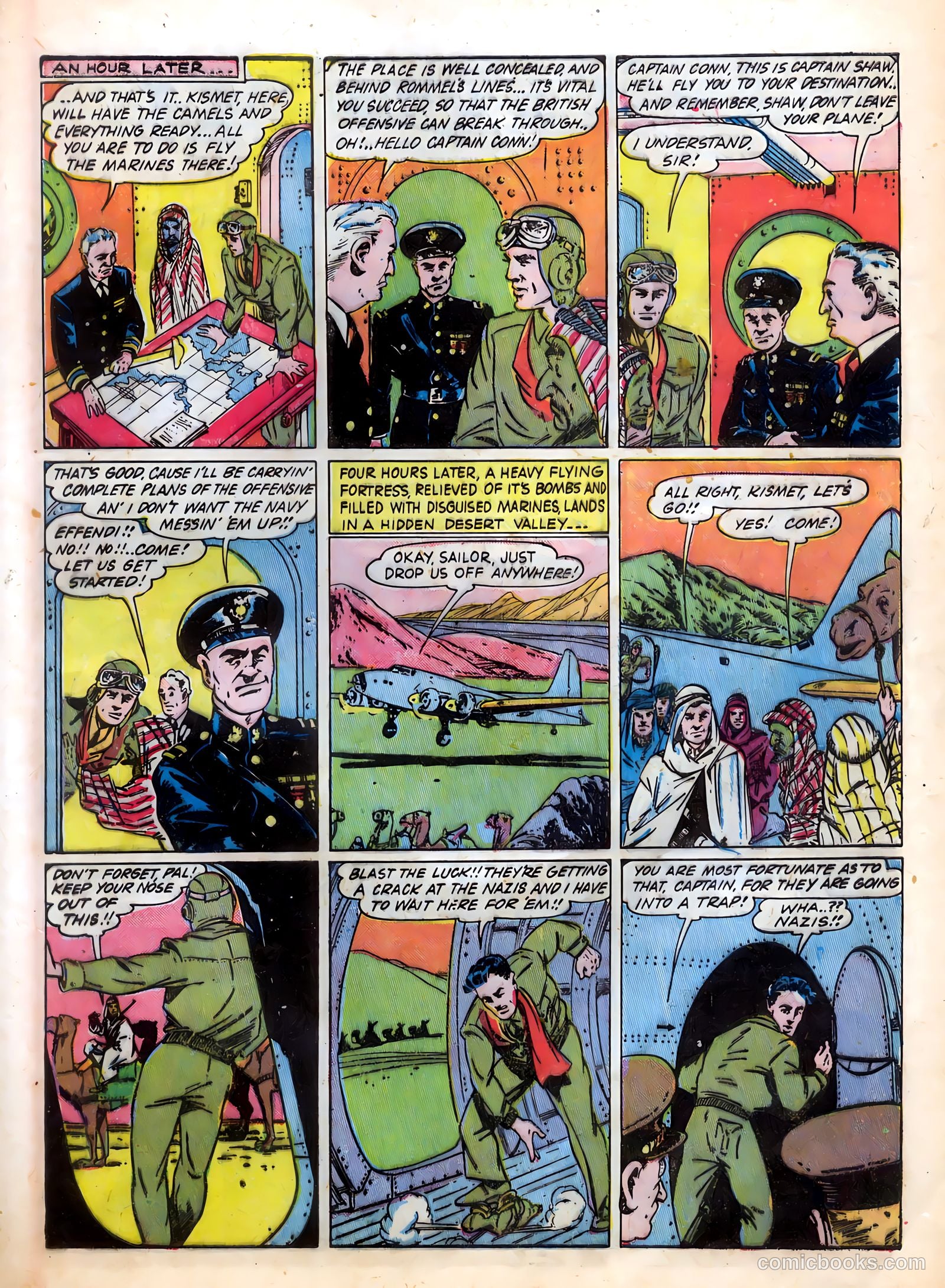 Feature Comics #64 (1943) — page 44 of 67