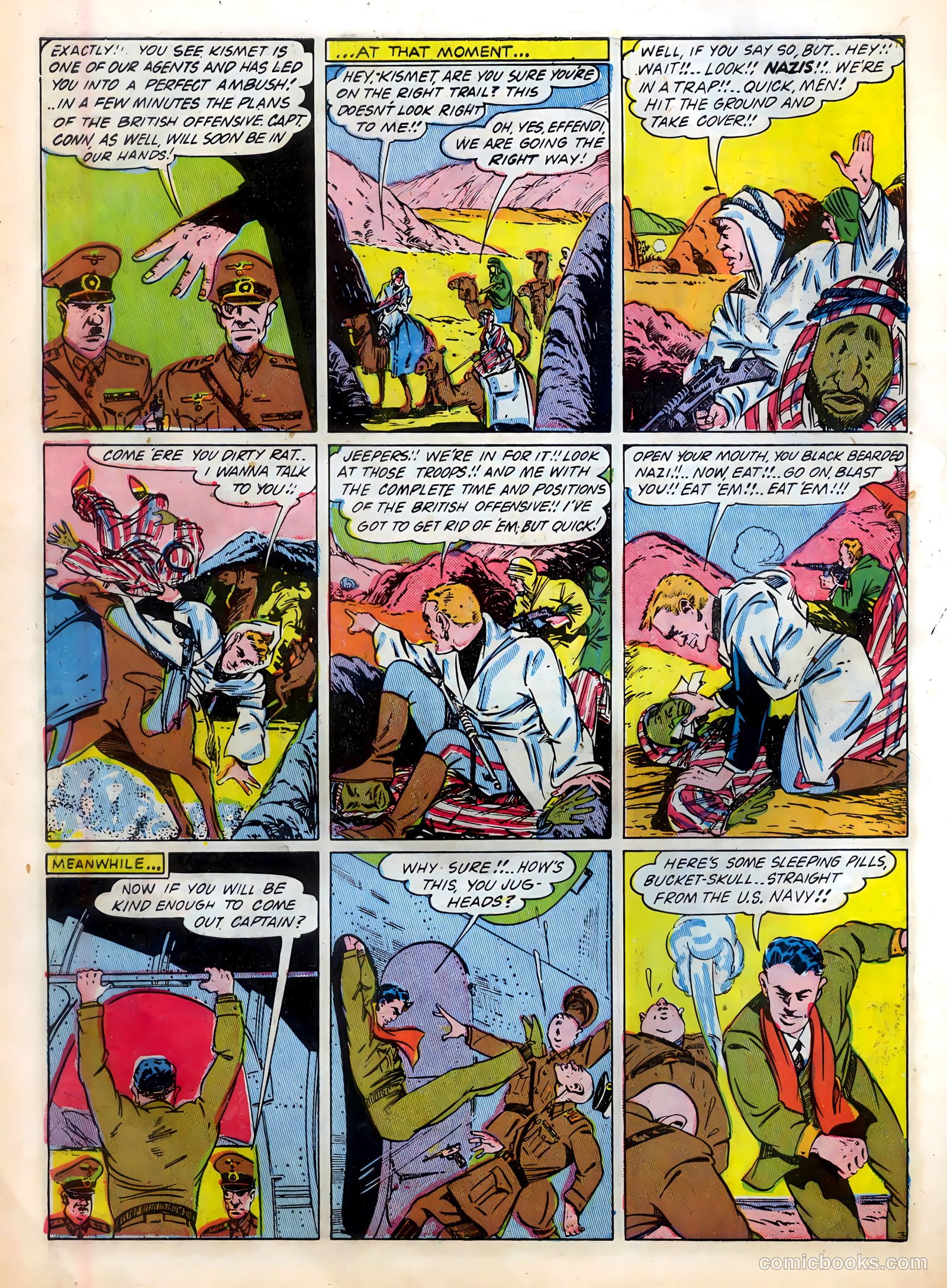 Feature Comics #64 (1943) — page 45 of 67