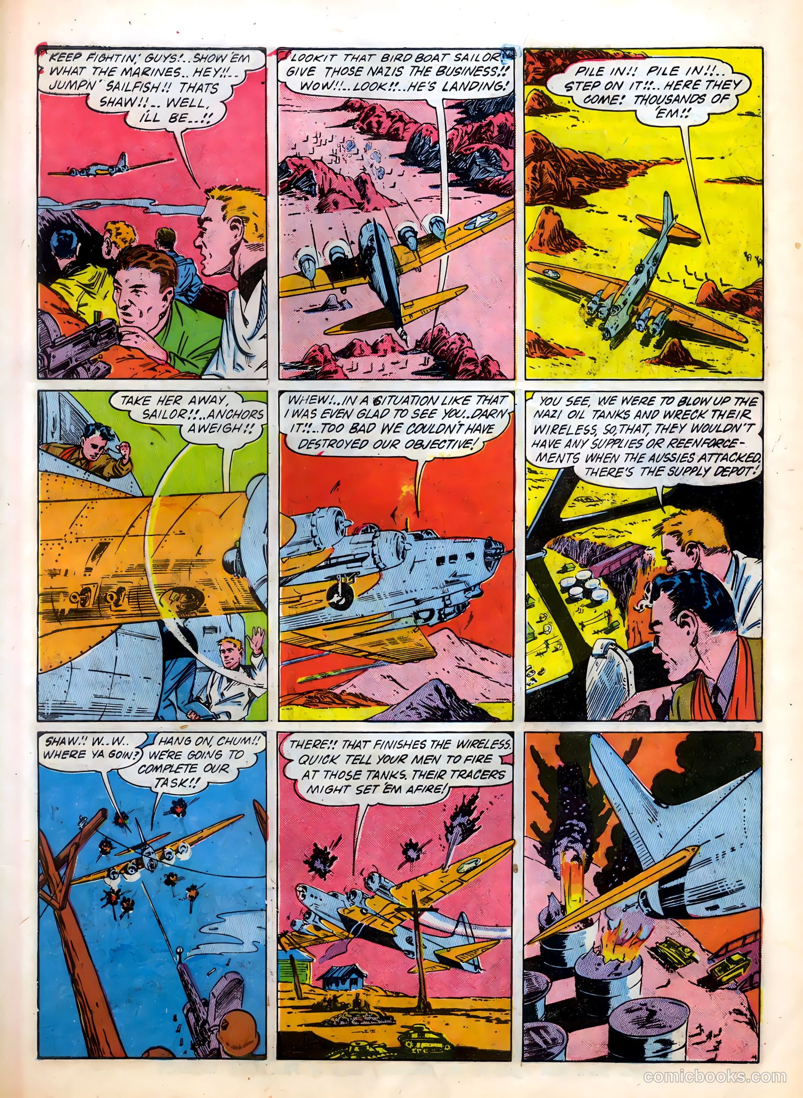 Feature Comics #64 (1943) — page 46 of 67
