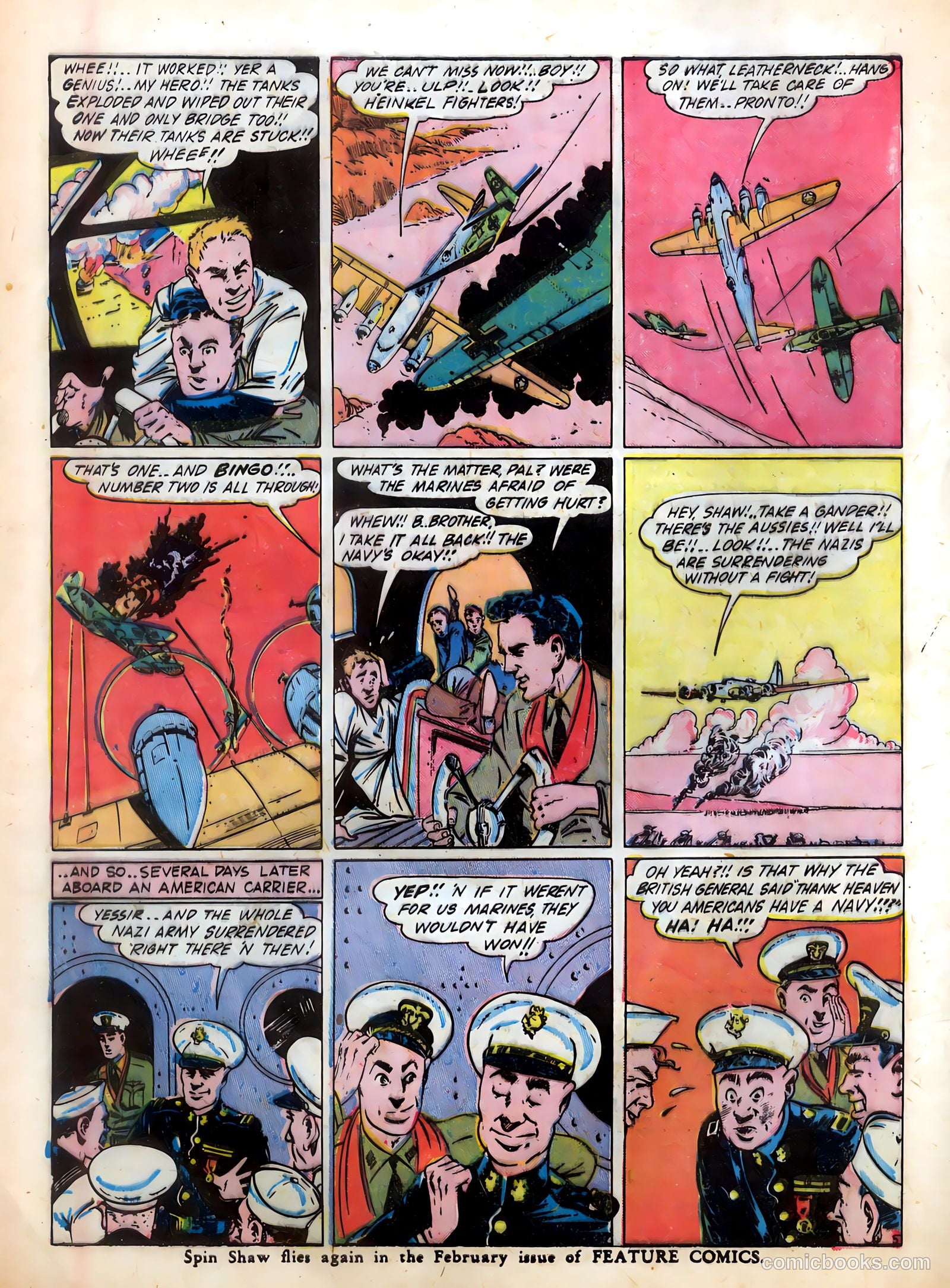 Feature Comics #64 (1943) — page 47 of 67