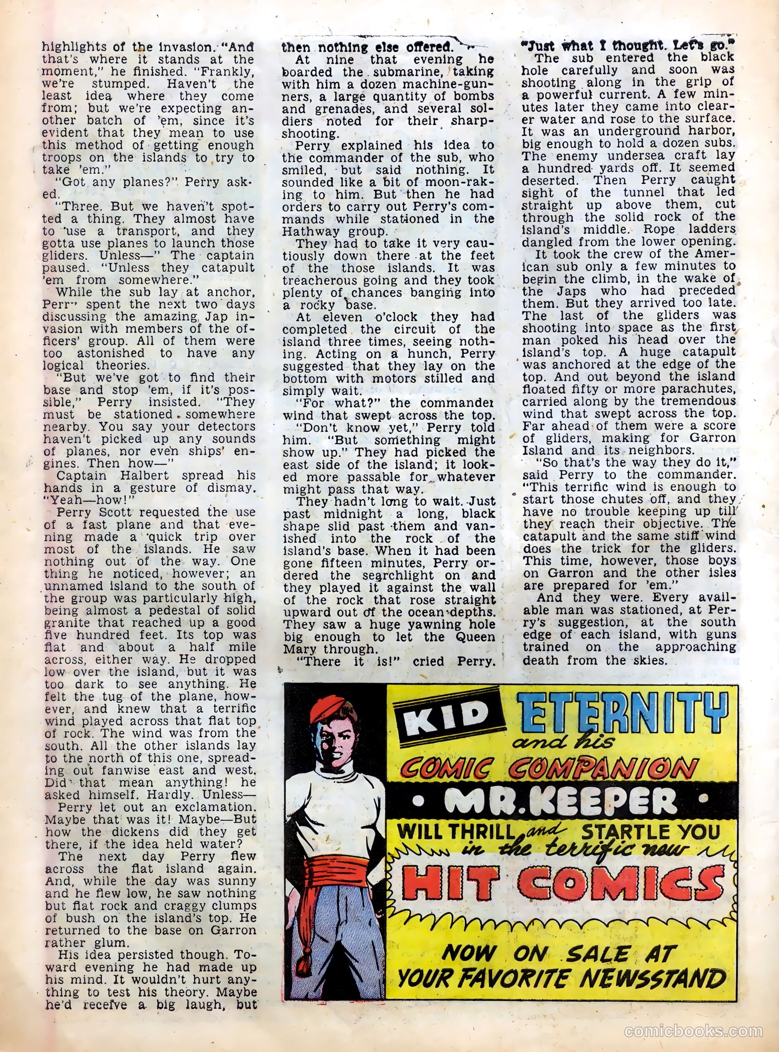 Feature Comics #64 (1943) — page 49 of 67