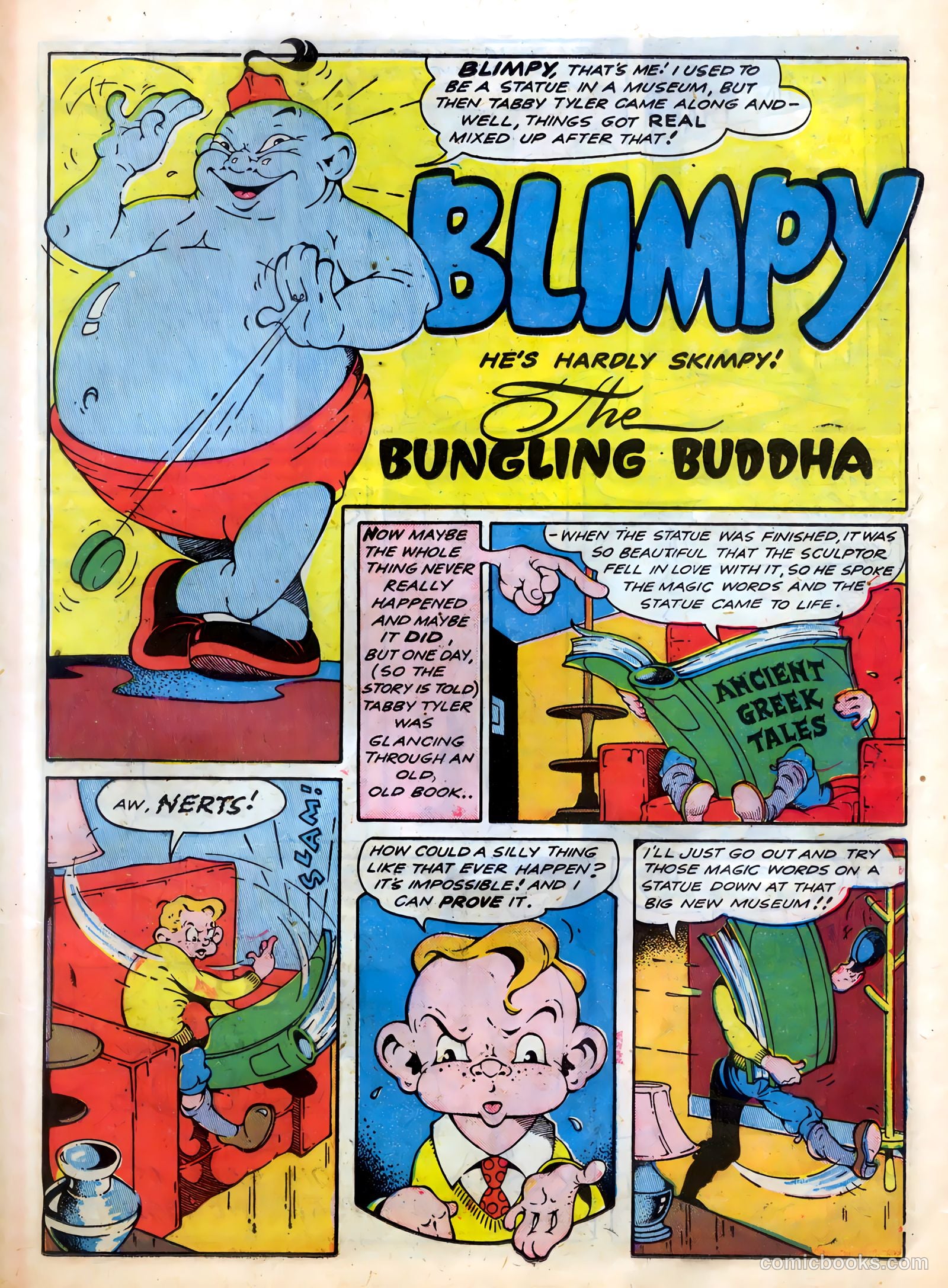 Feature Comics #64 (1943) — page 50 of 67