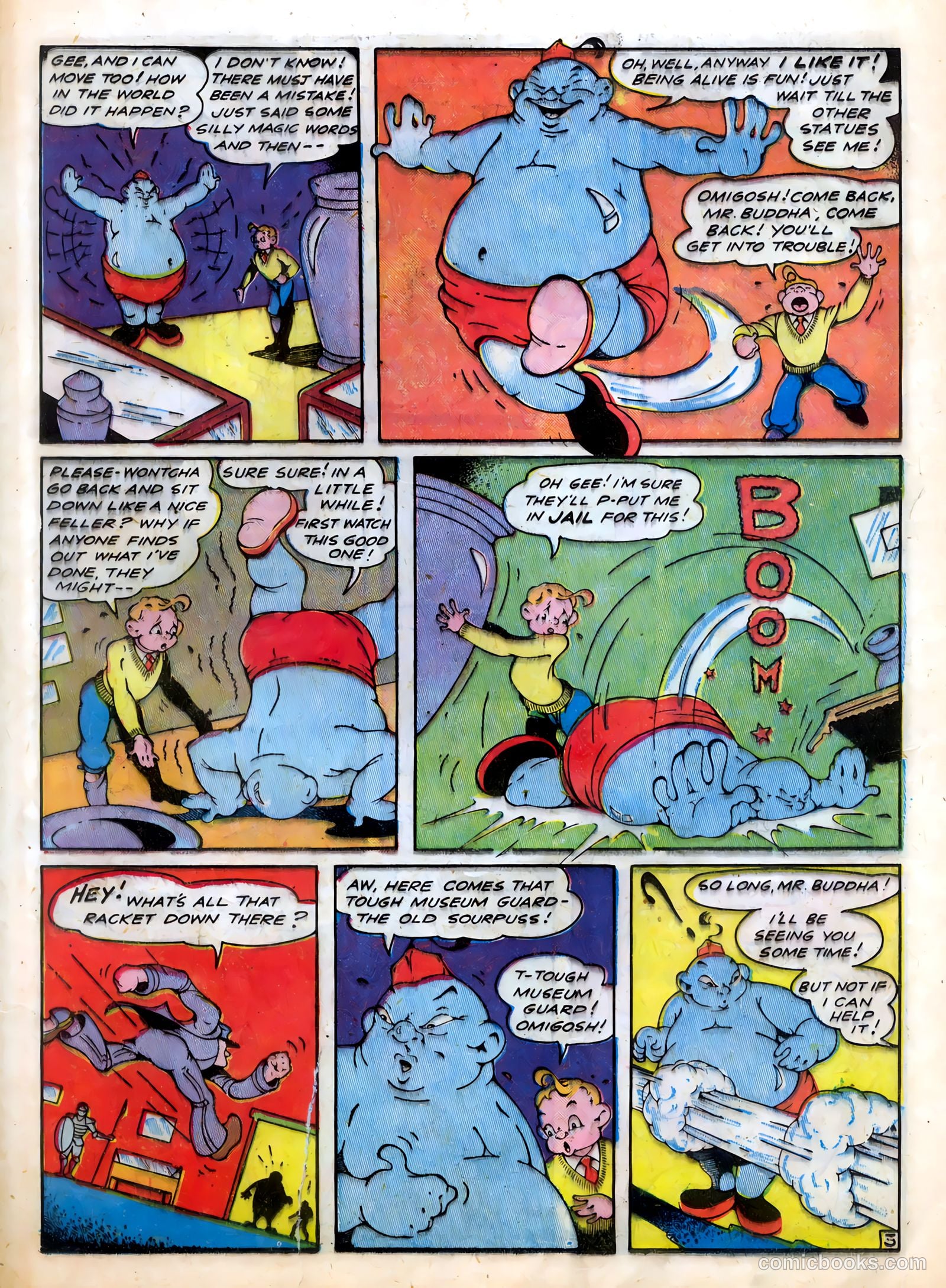 Feature Comics #64 (1943) — page 52 of 67