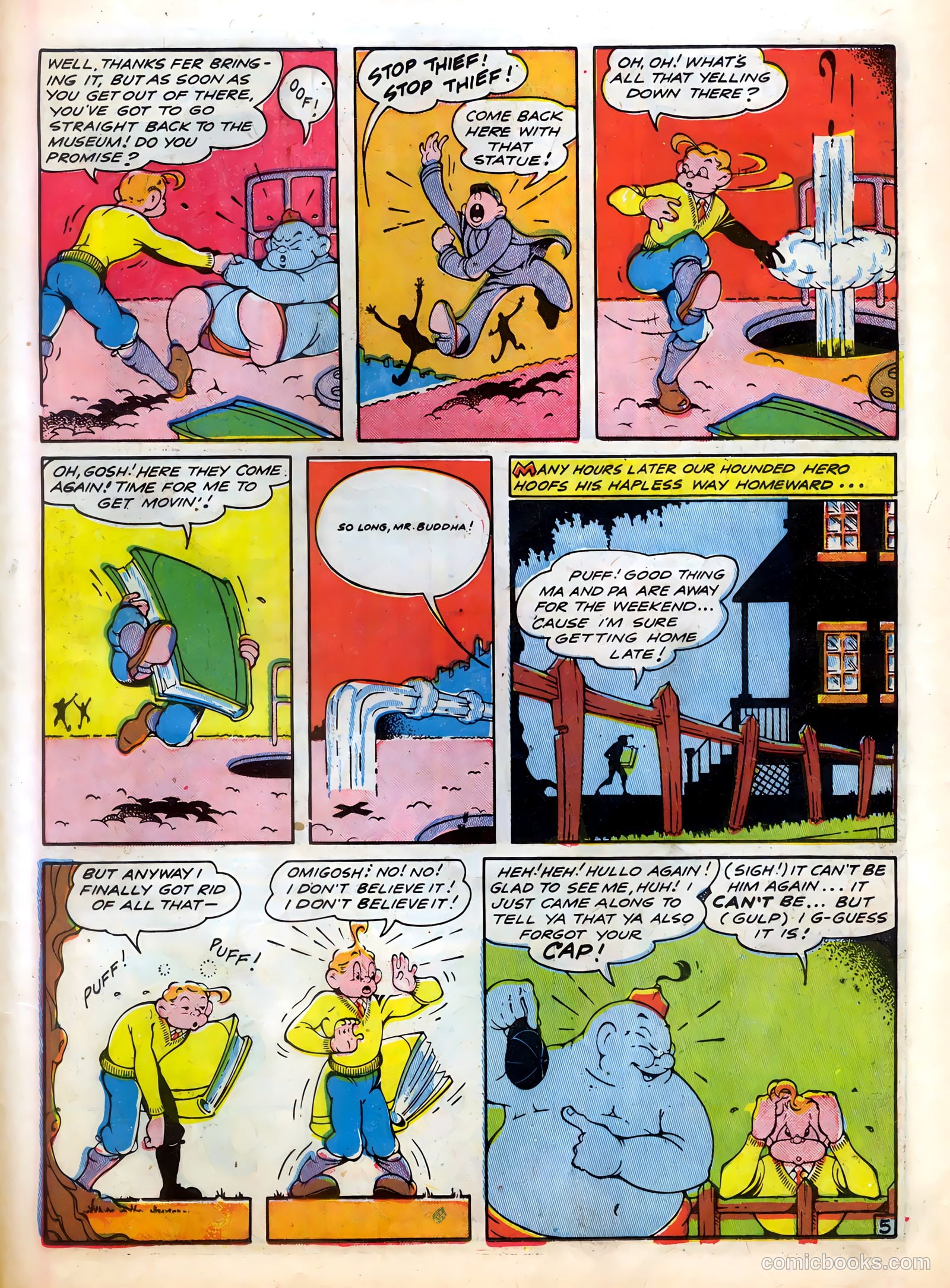 Feature Comics #64 (1943) — page 54 of 67