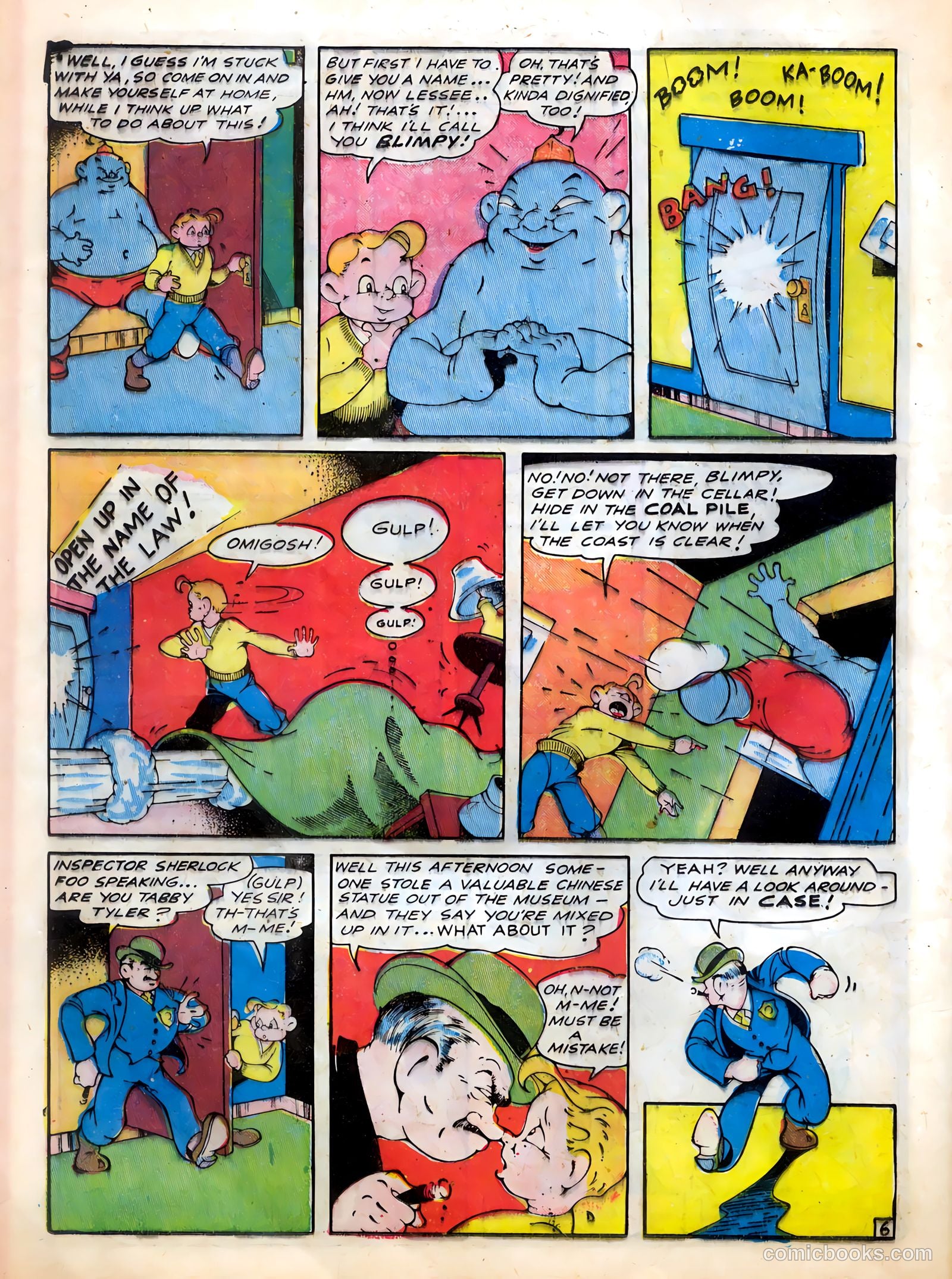 Feature Comics #64 (1943) — page 55 of 67