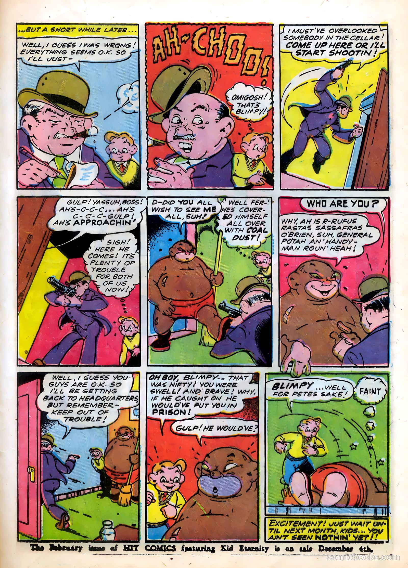 Feature Comics #64 (1943) — page 56 of 67