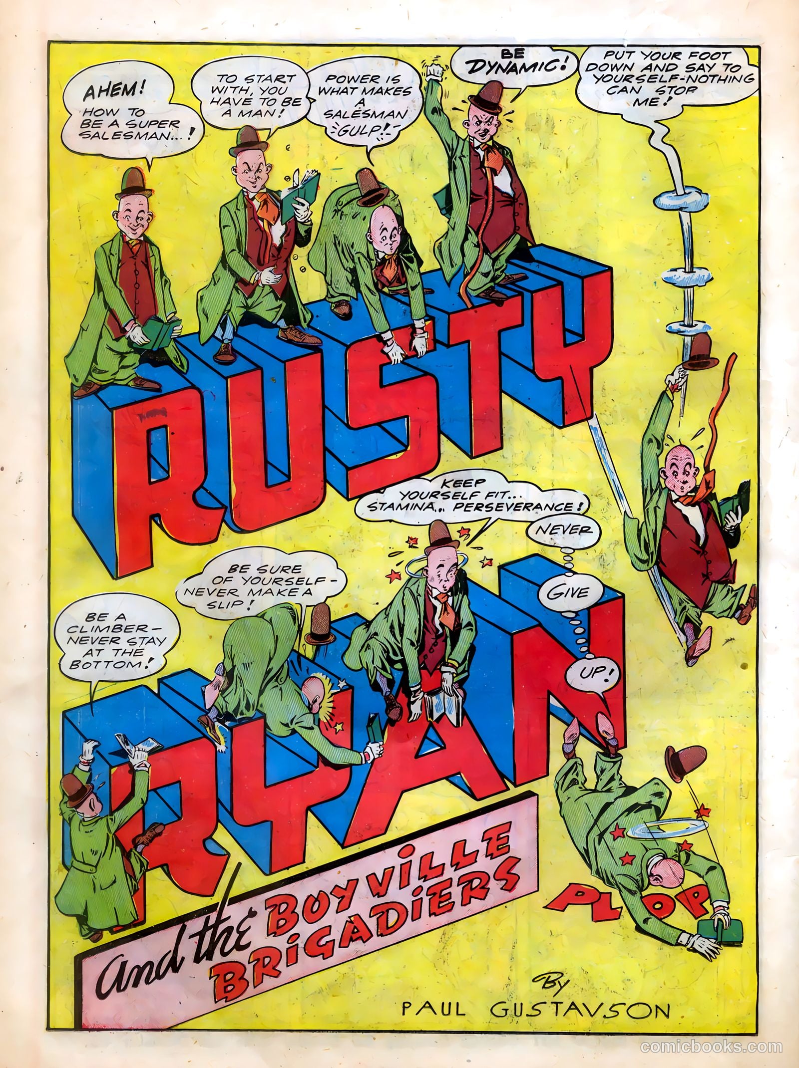 Feature Comics #64 (1943) — page 57 of 67