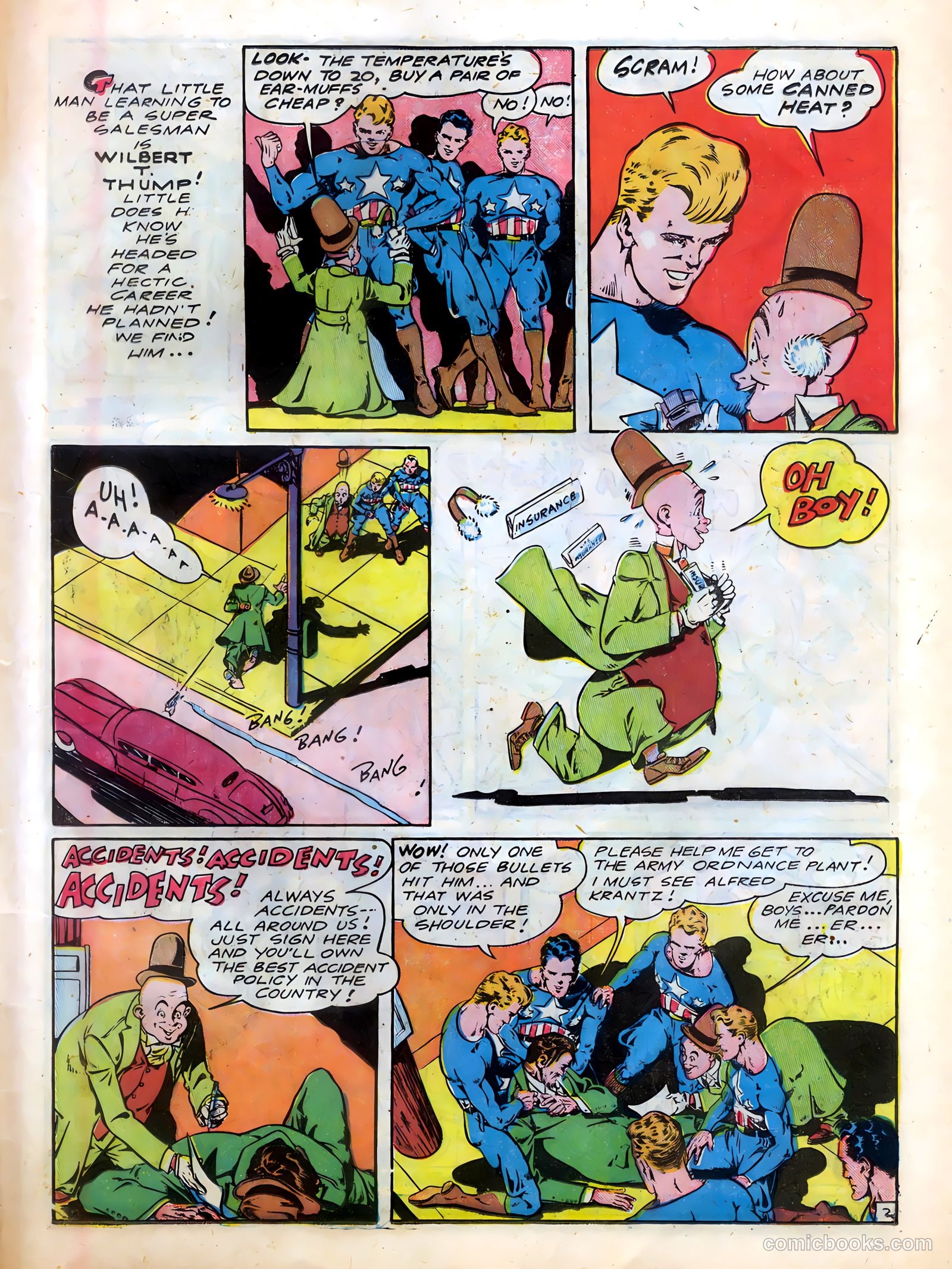 Feature Comics #64 (1943) — page 58 of 67