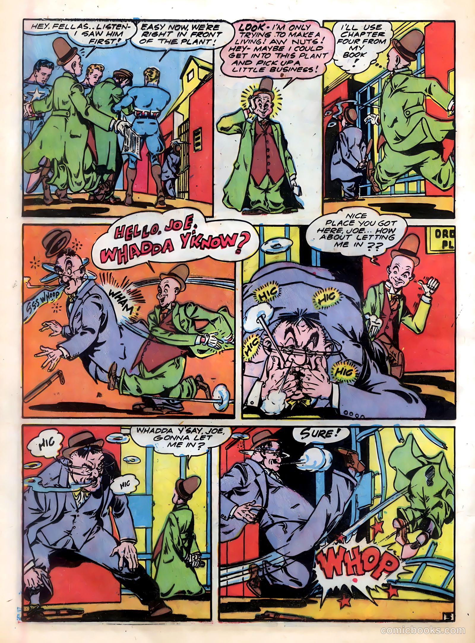Feature Comics #64 (1943) — page 59 of 67