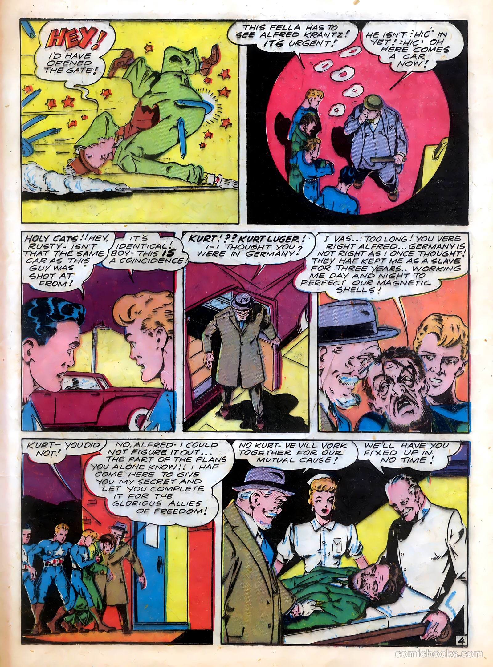 Feature Comics #64 (1943) — page 60 of 67