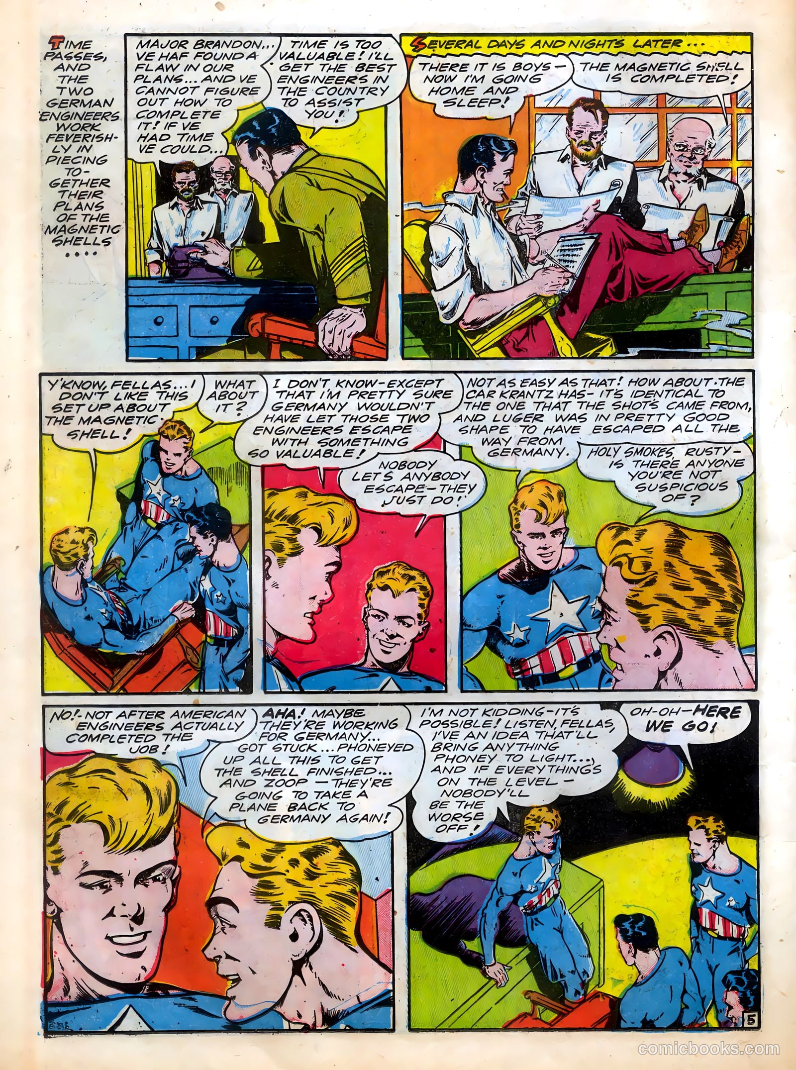Feature Comics #64 (1943) — page 61 of 67