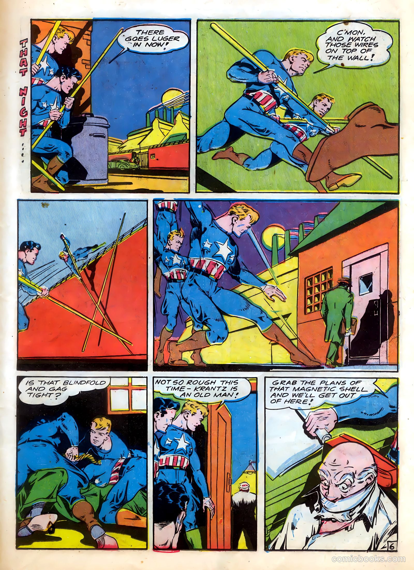 Feature Comics #64 (1943) — page 62 of 67