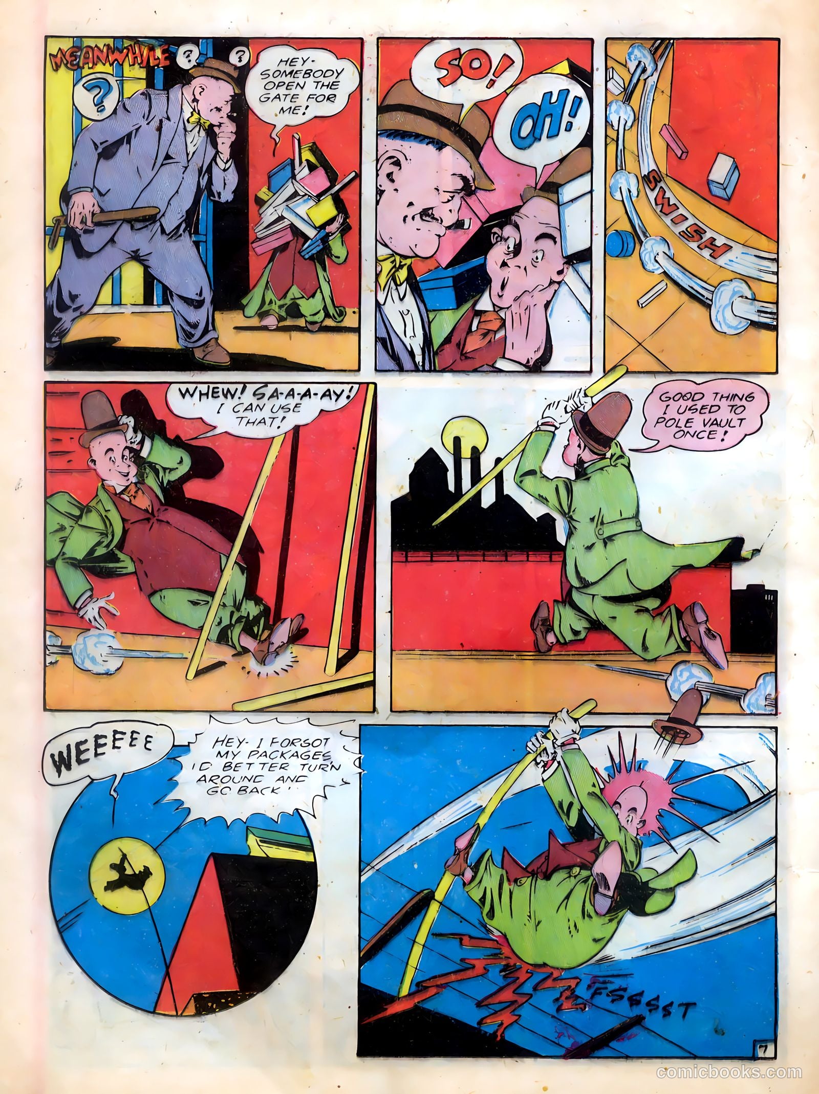 Feature Comics #64 (1943) — page 63 of 67