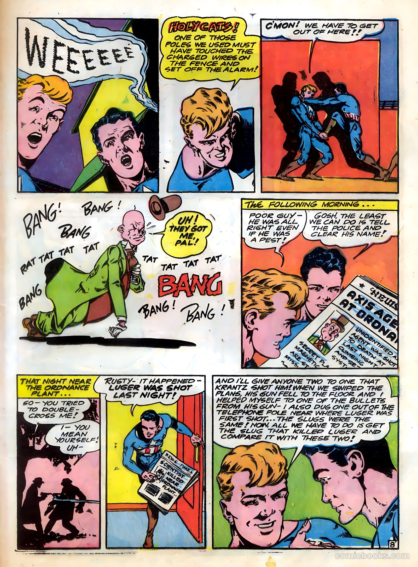 Feature Comics #64 (1943) — page 64 of 67