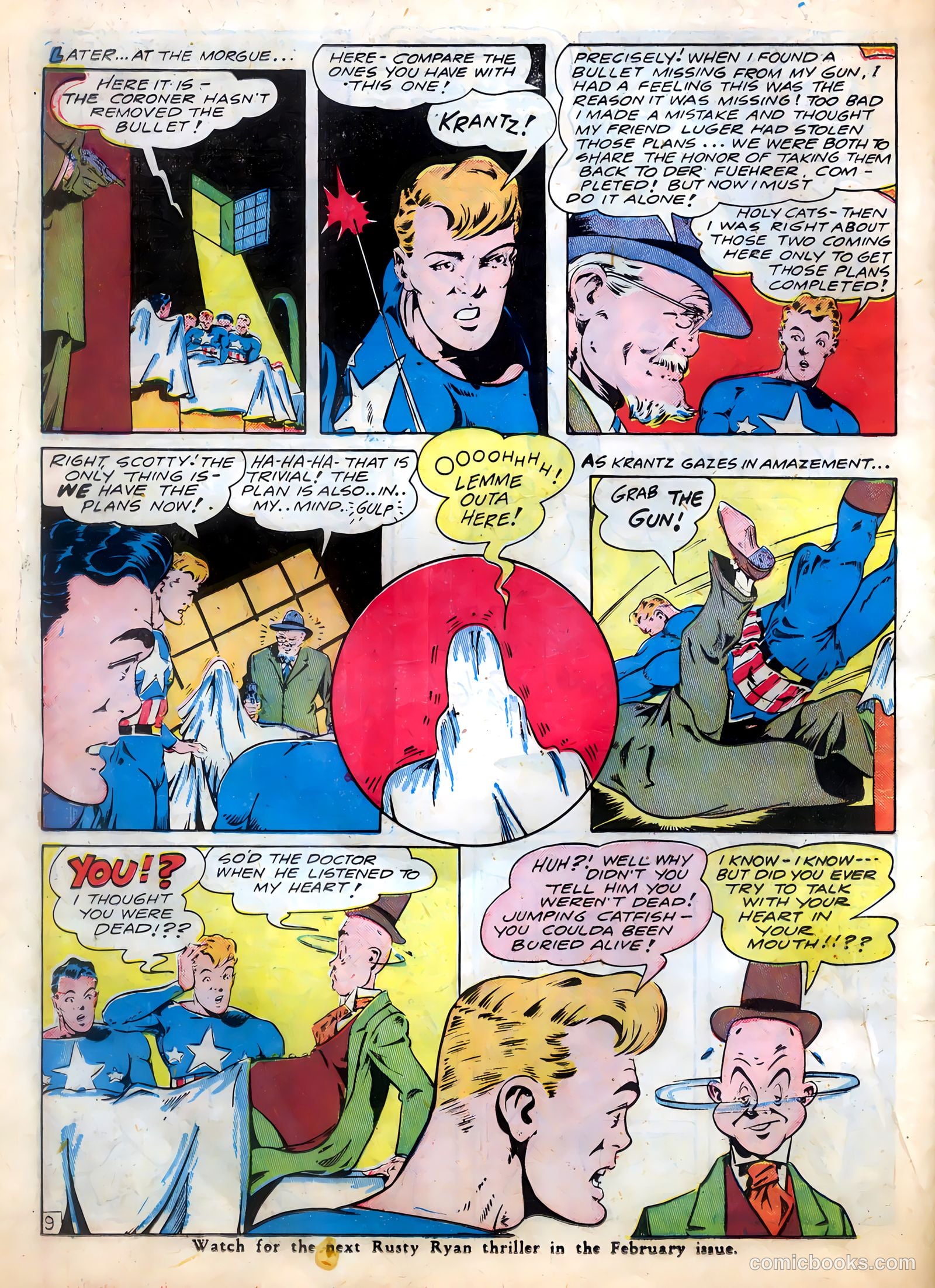 Feature Comics #64 (1943) — page 65 of 67