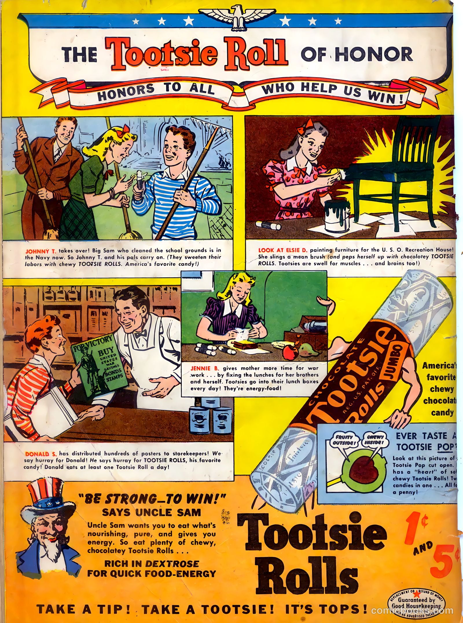 Feature Comics #64 (1943) — page 67 of 67