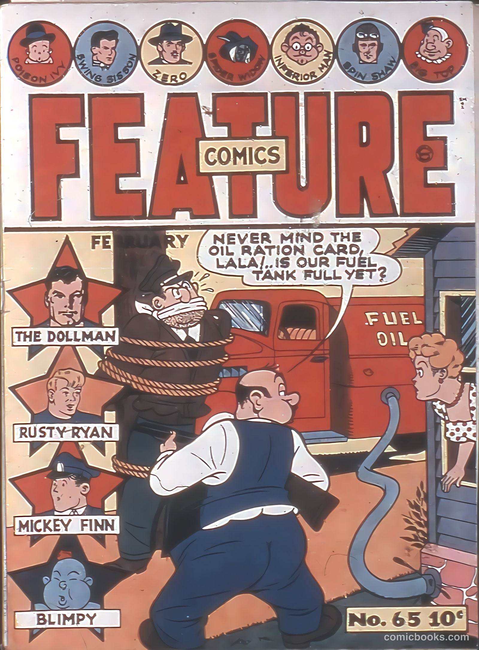 Feature Comics #65