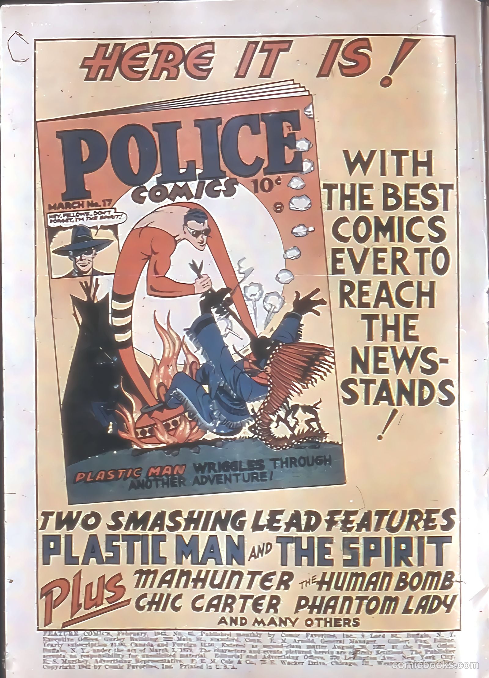 Feature Comics #65 (1943) — page 2 of 68