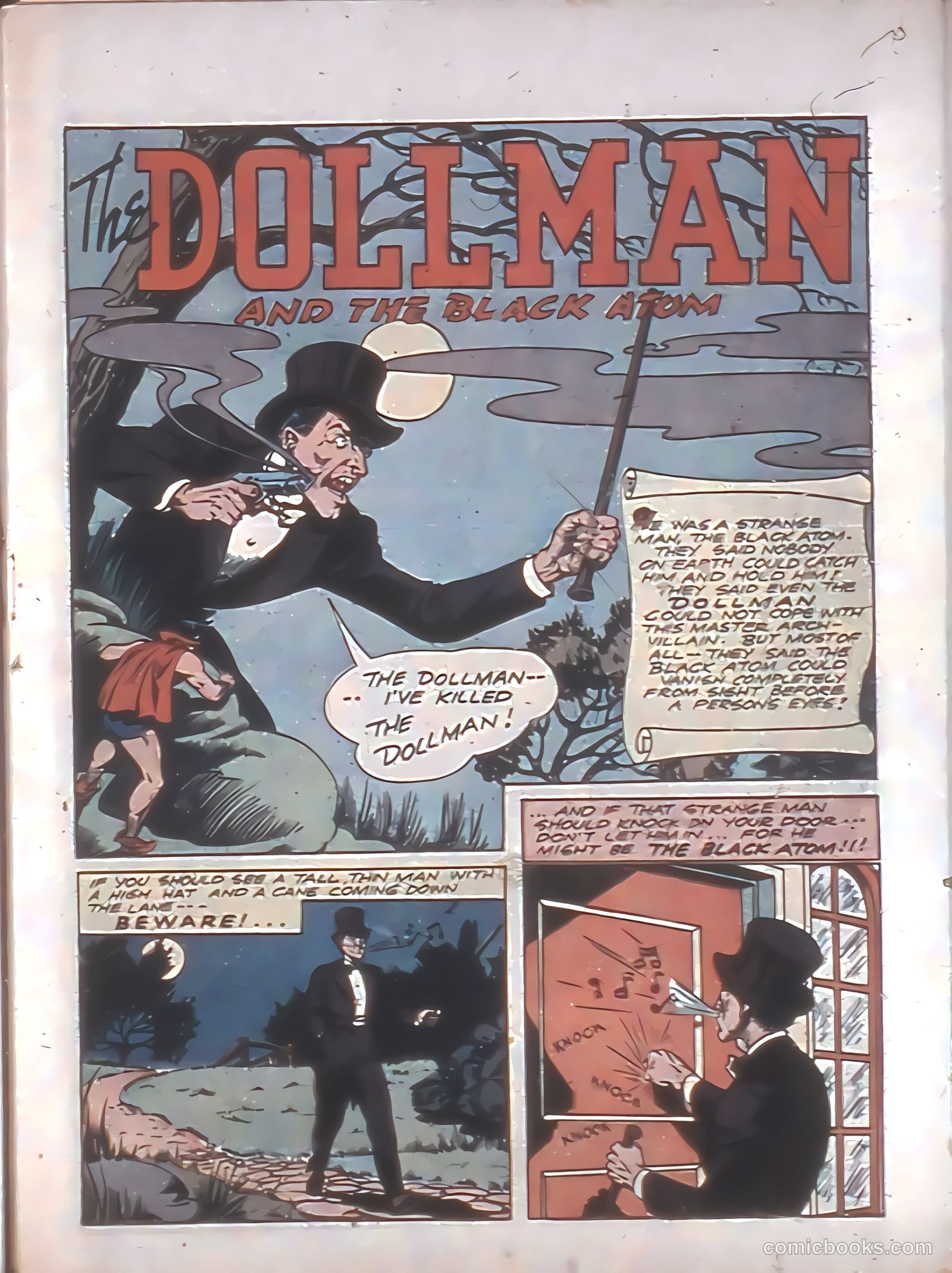 Feature Comics #65 (1943) — page 3 of 68