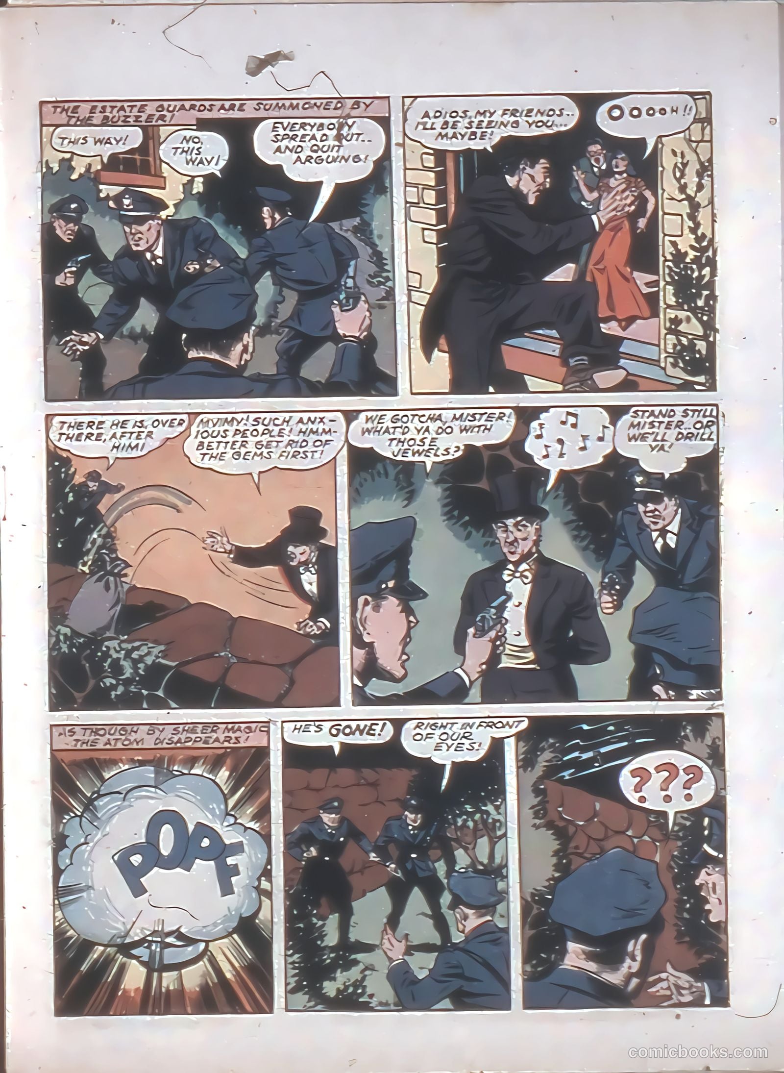 Feature Comics #65 (1943) — page 5 of 68