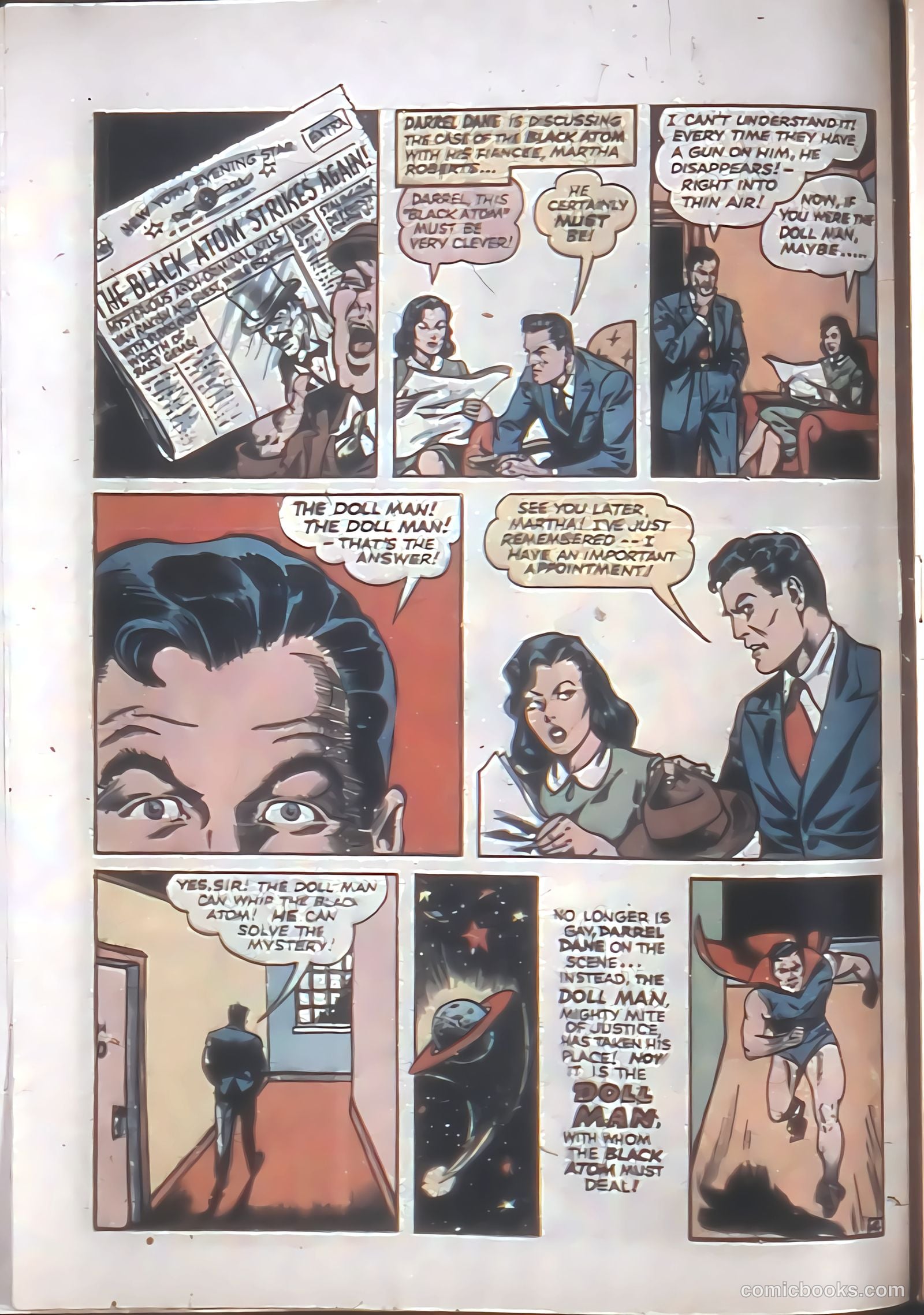 Feature Comics #65 (1943) — page 6 of 68