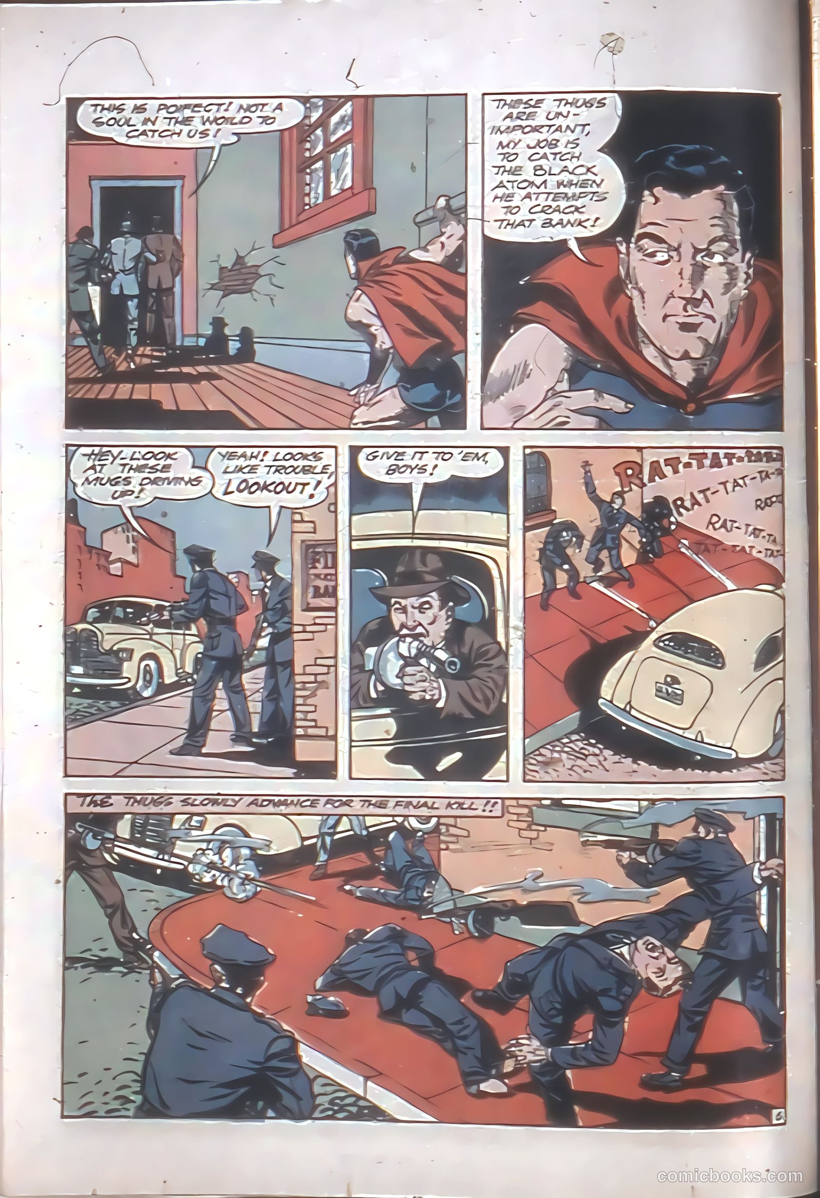 Feature Comics #65 (1943) — page 8 of 68