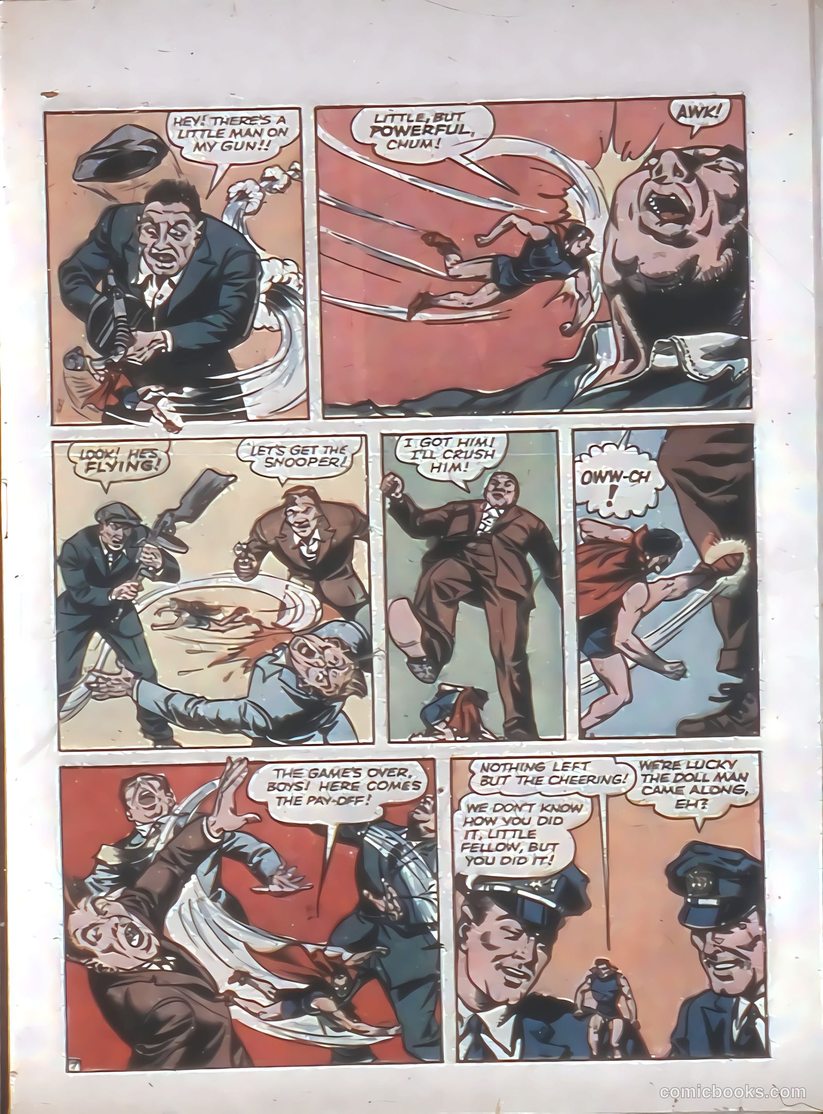 Feature Comics #65 (1943) — page 9 of 68