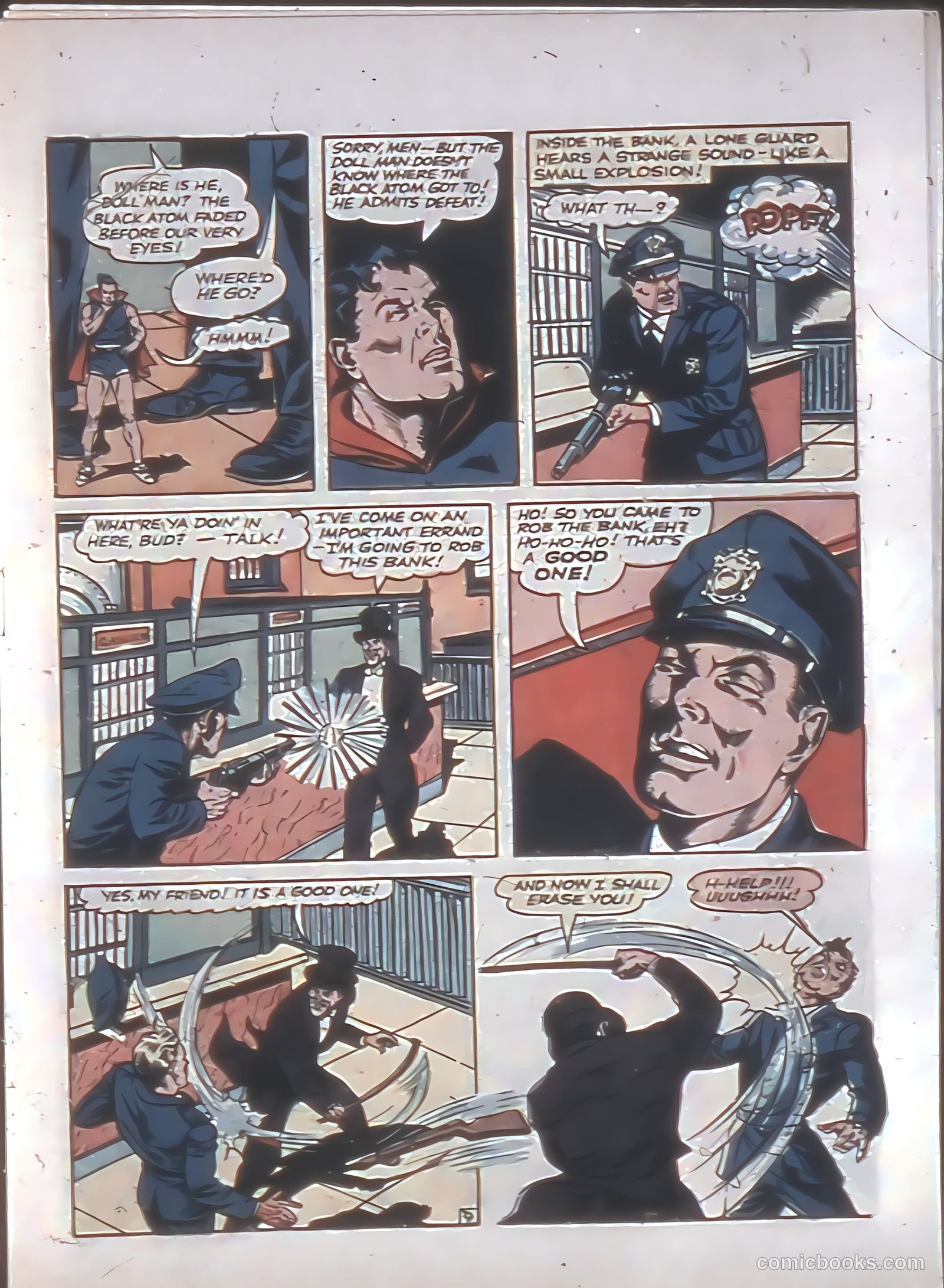 Feature Comics #65 (1943) — page 11 of 68