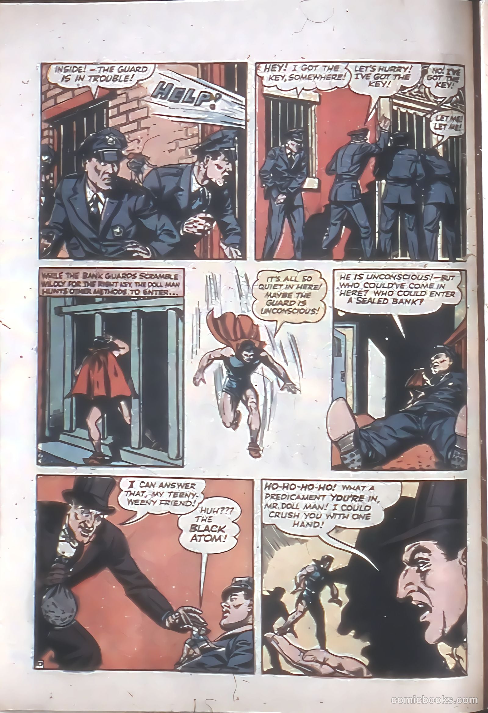 Feature Comics #65 (1943) — page 12 of 68