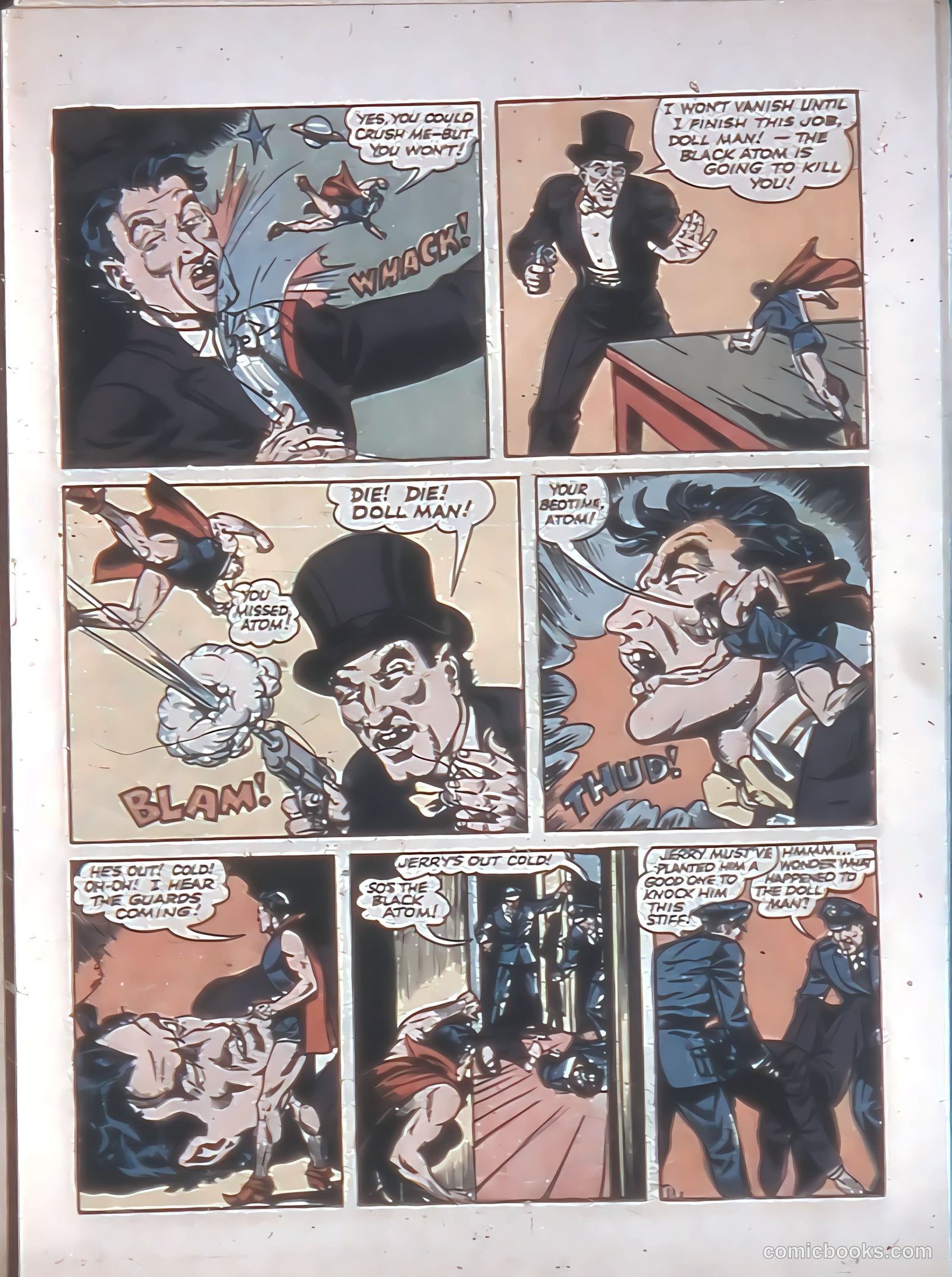 Feature Comics #65 (1943) — page 13 of 68