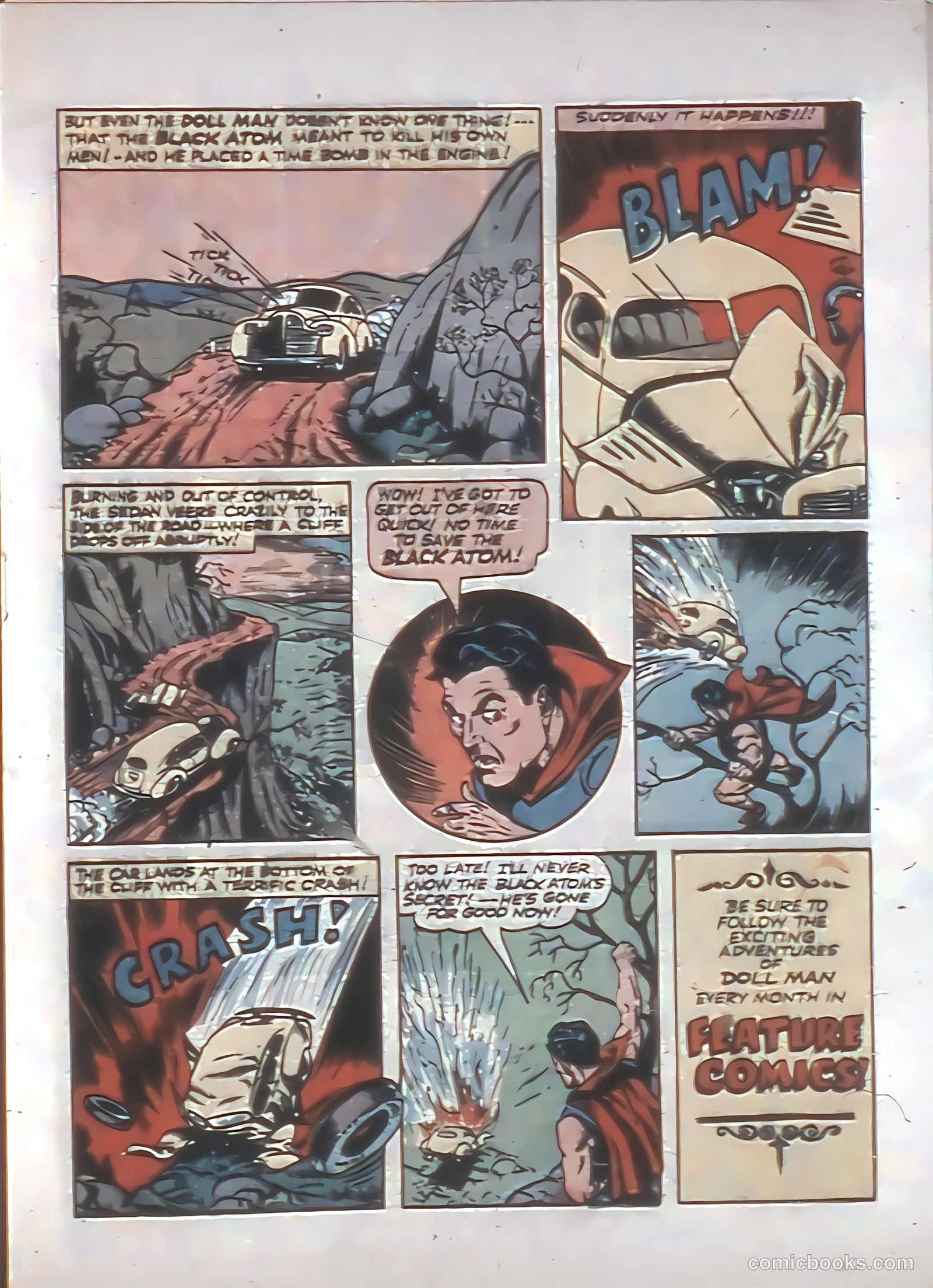 Feature Comics #65 (1943) — page 15 of 68