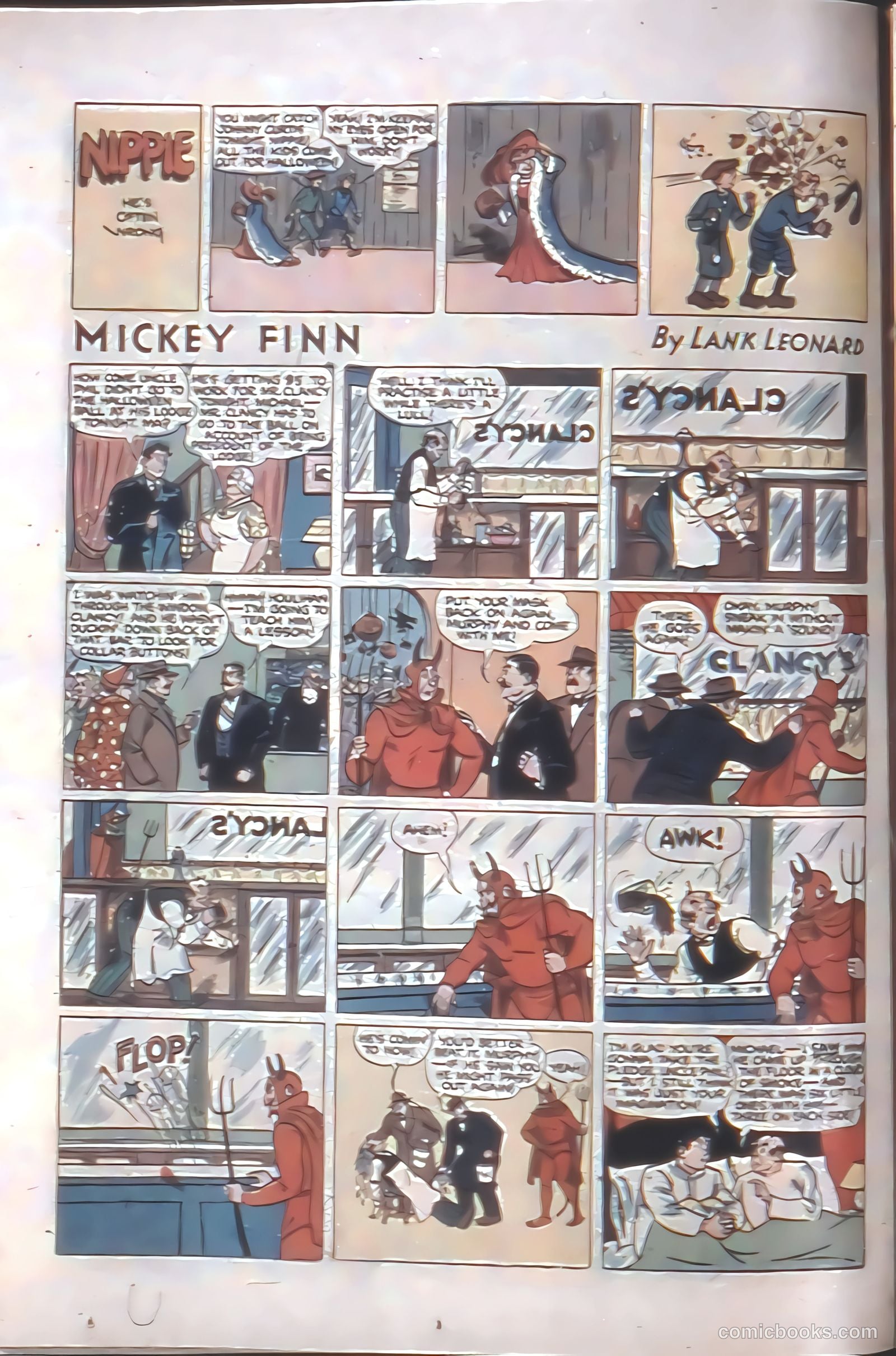 Feature Comics #65 (1943) — page 16 of 68