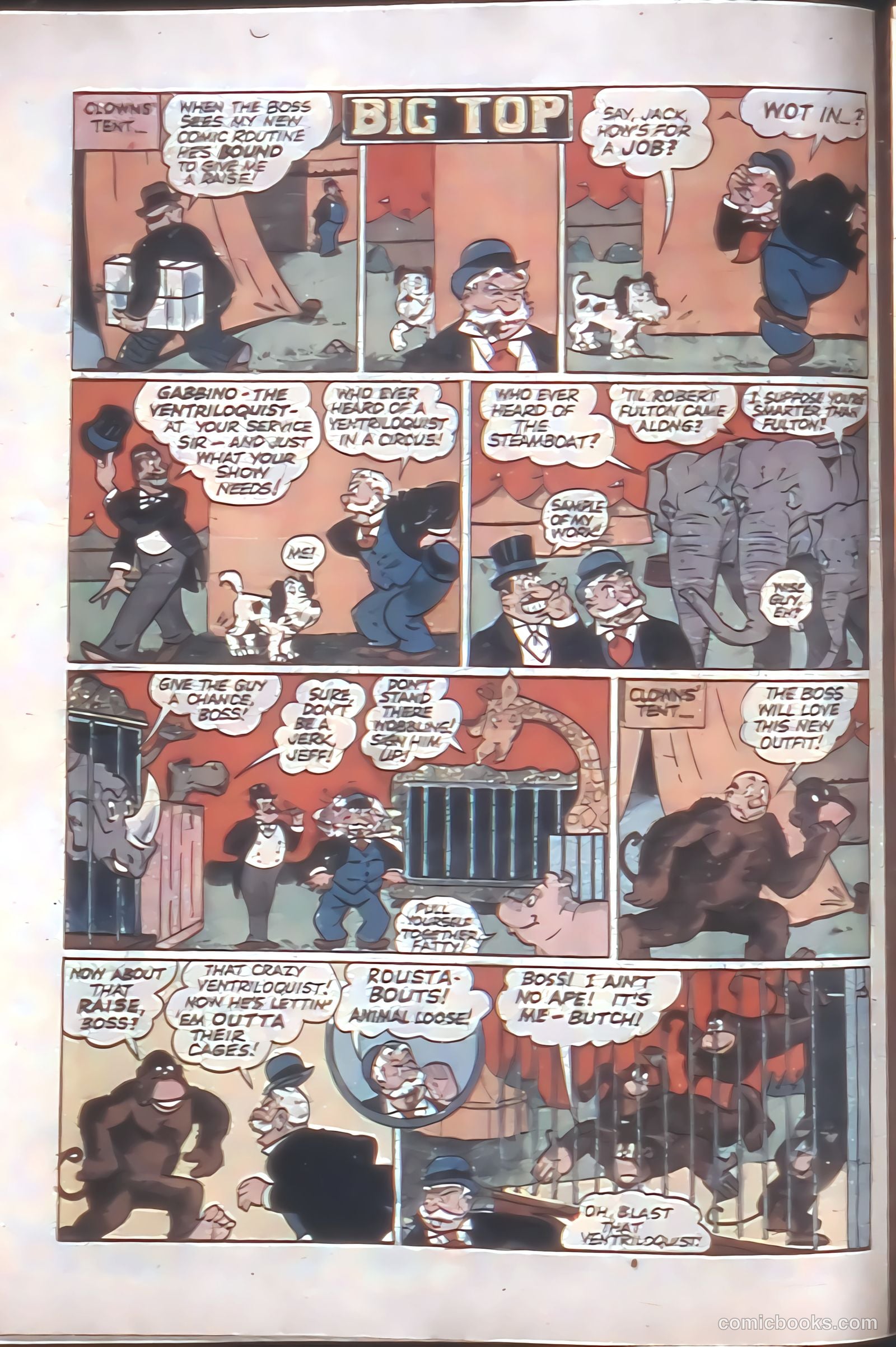 Feature Comics #65 (1943) — page 20 of 68