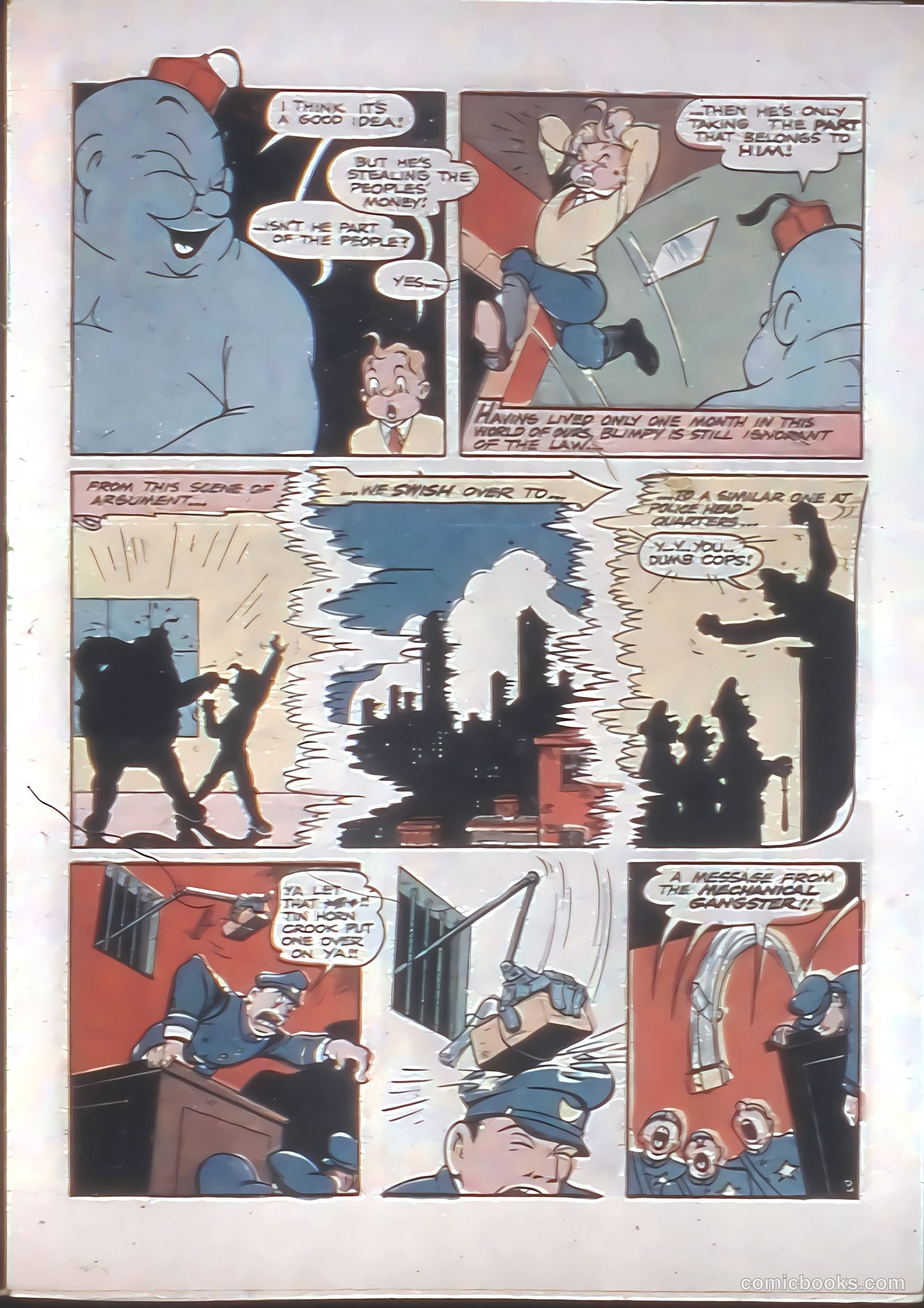 Feature Comics #65 (1943) — page 29 of 68