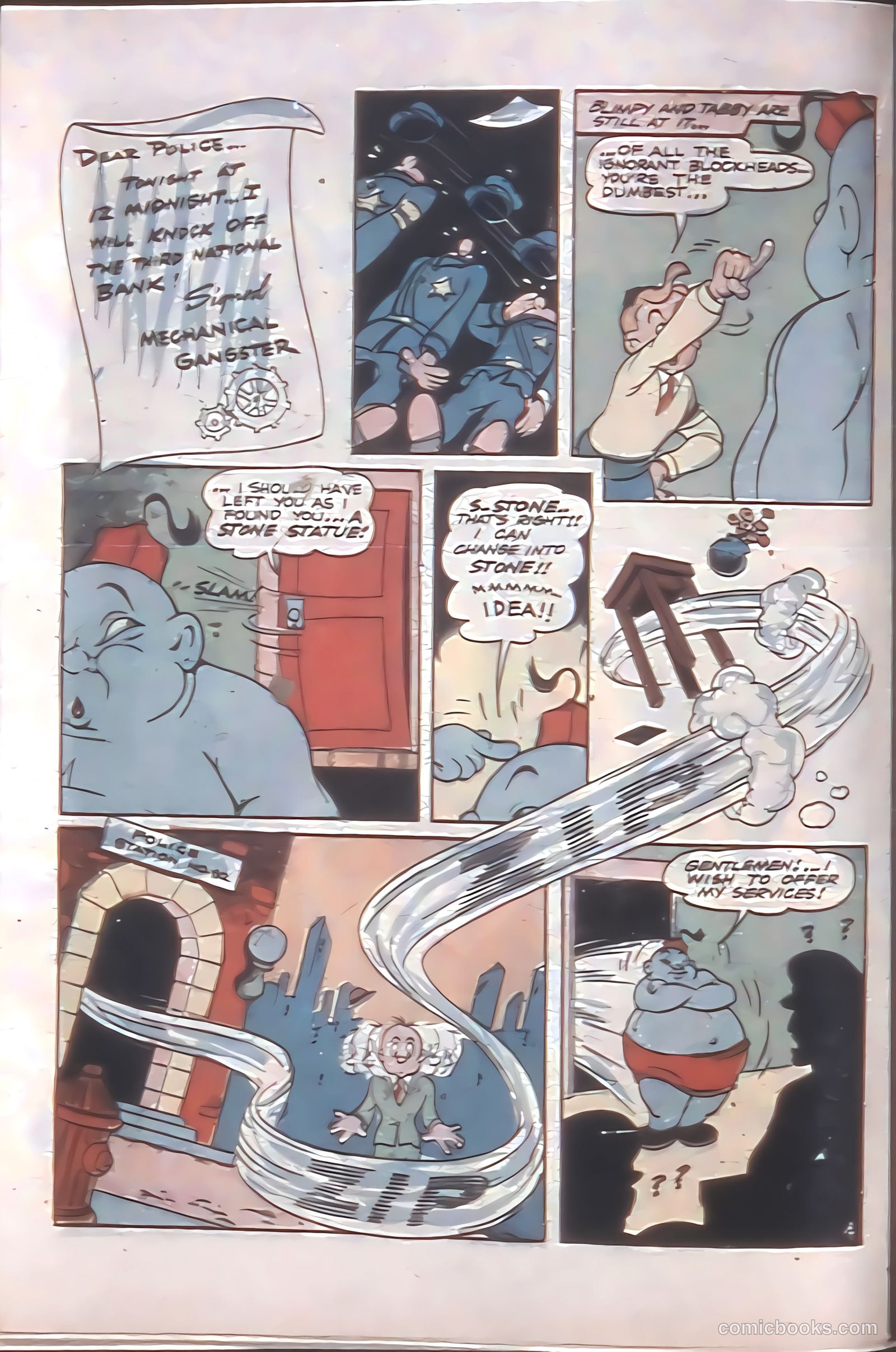 Feature Comics #65 (1943) — page 30 of 68