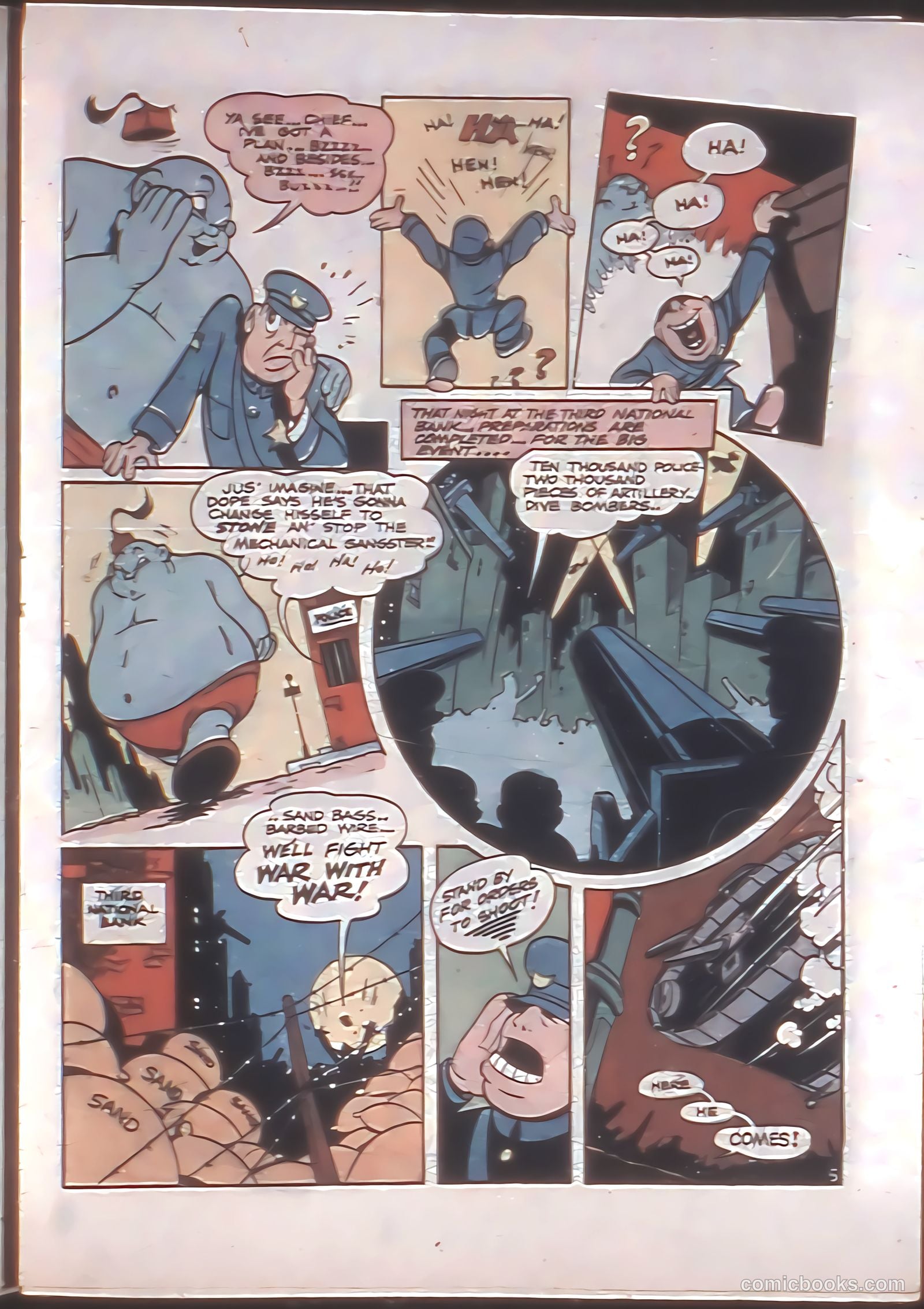 Feature Comics #65 (1943) — page 31 of 68