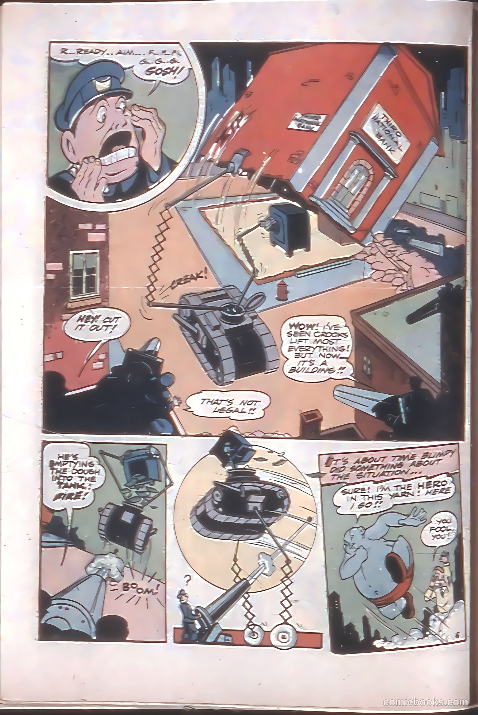 Feature Comics #65 (1943) — page 32 of 68
